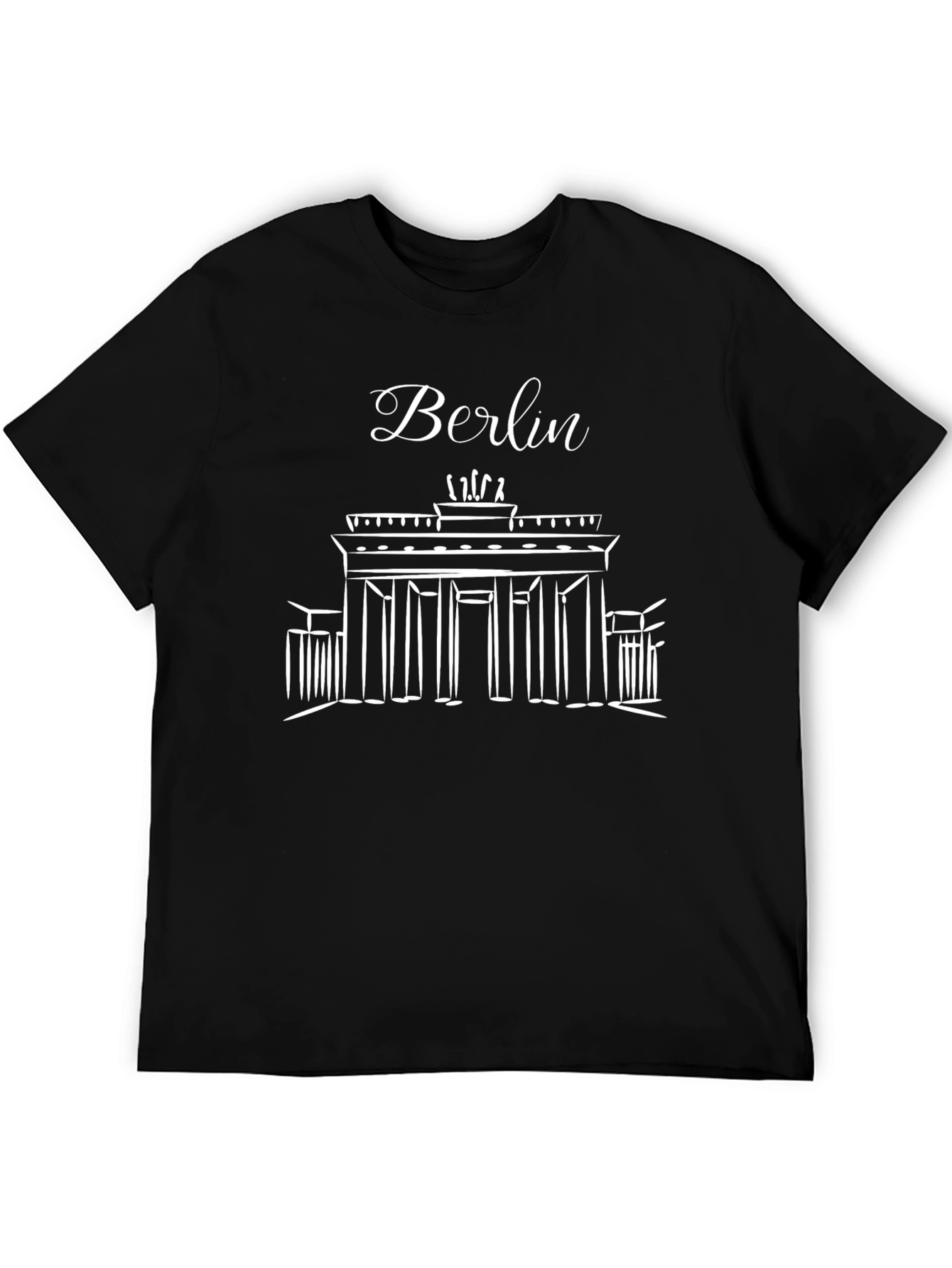 Berlin Brandenburg Gate T-Shirt - Classic Design