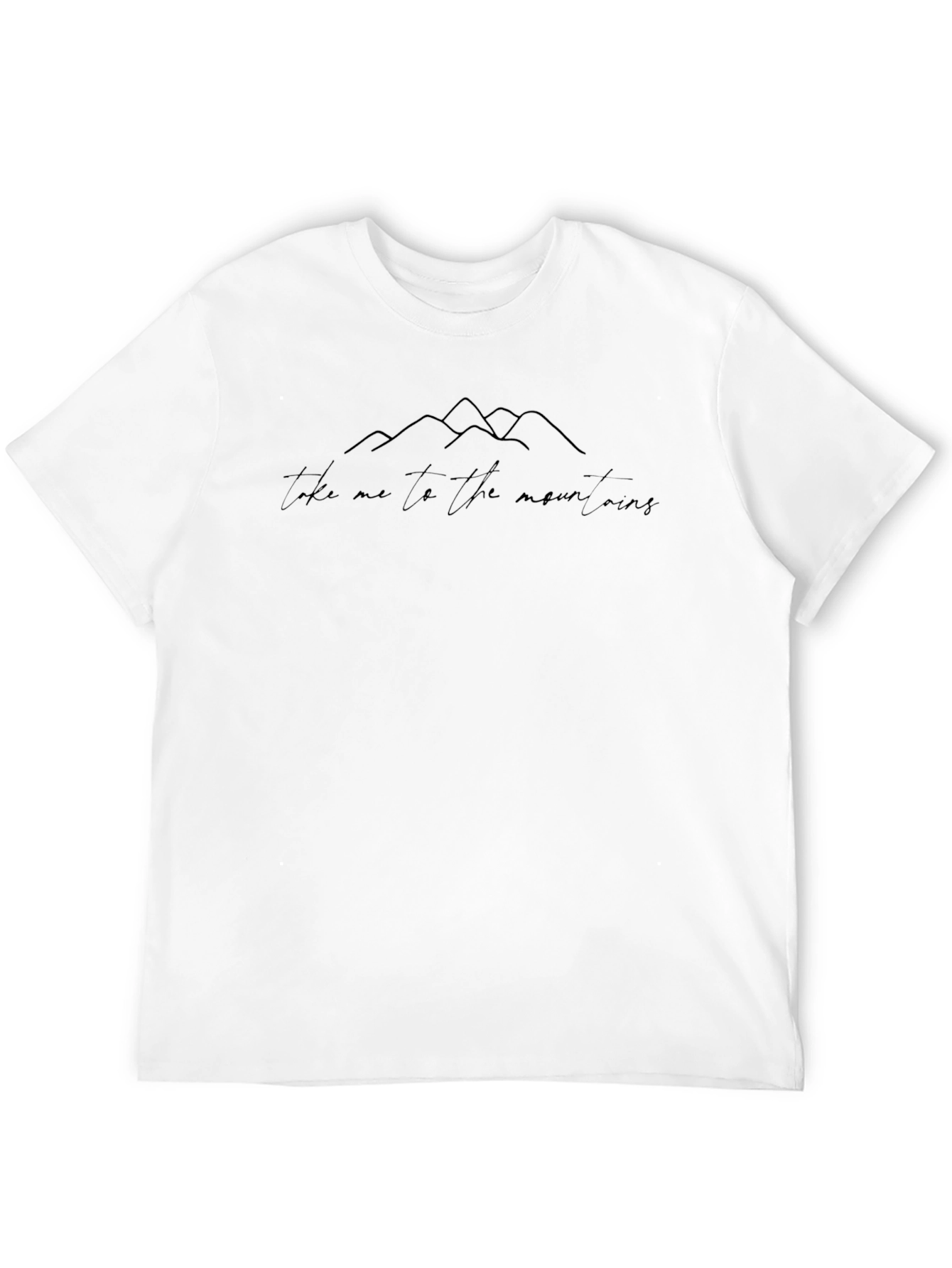 Mountain Graphic Tee - Take Me to the Mountains