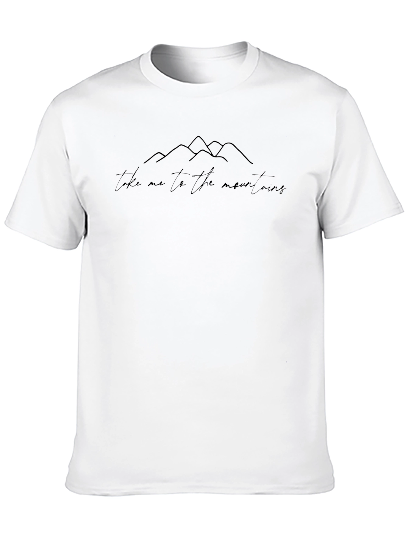Mountain Graphic Tee - Take Me to the Mountains
