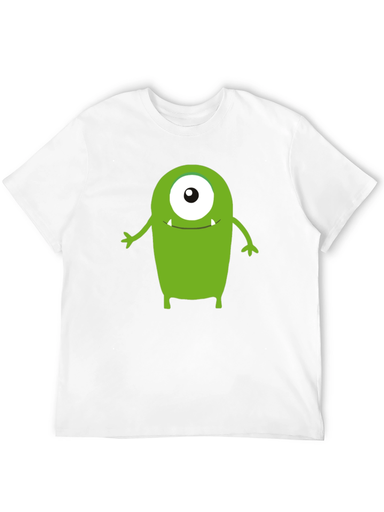 One-Eyed Monster Graphic Tee - Black T-Shirt