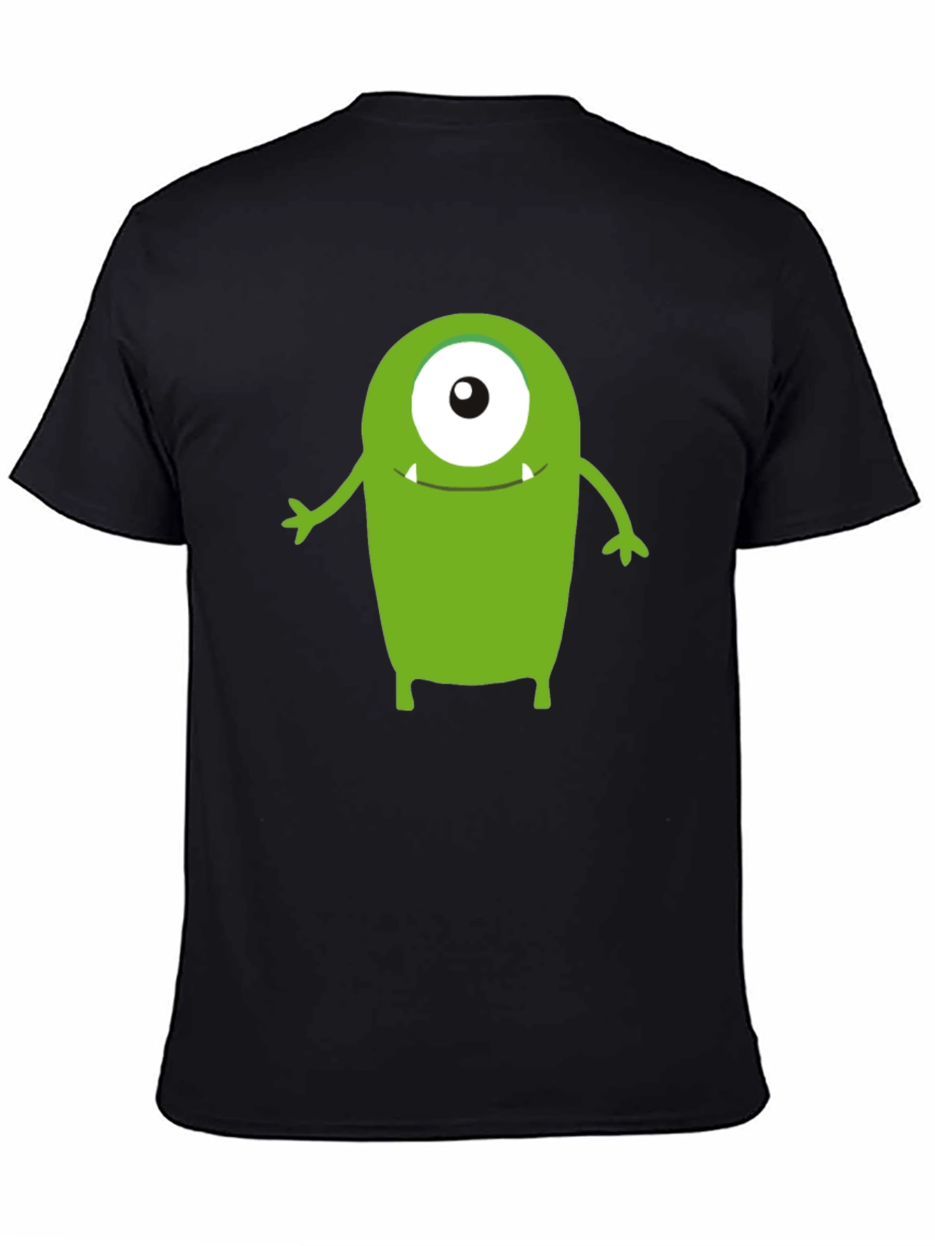 One-Eyed Monster Graphic Tee - Black T-Shirt