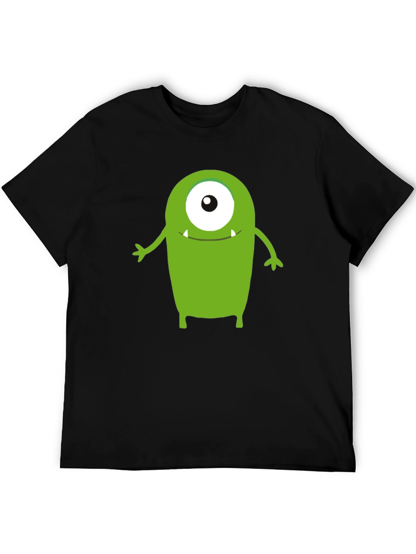 One-Eyed Monster Graphic Tee - Black T-Shirt