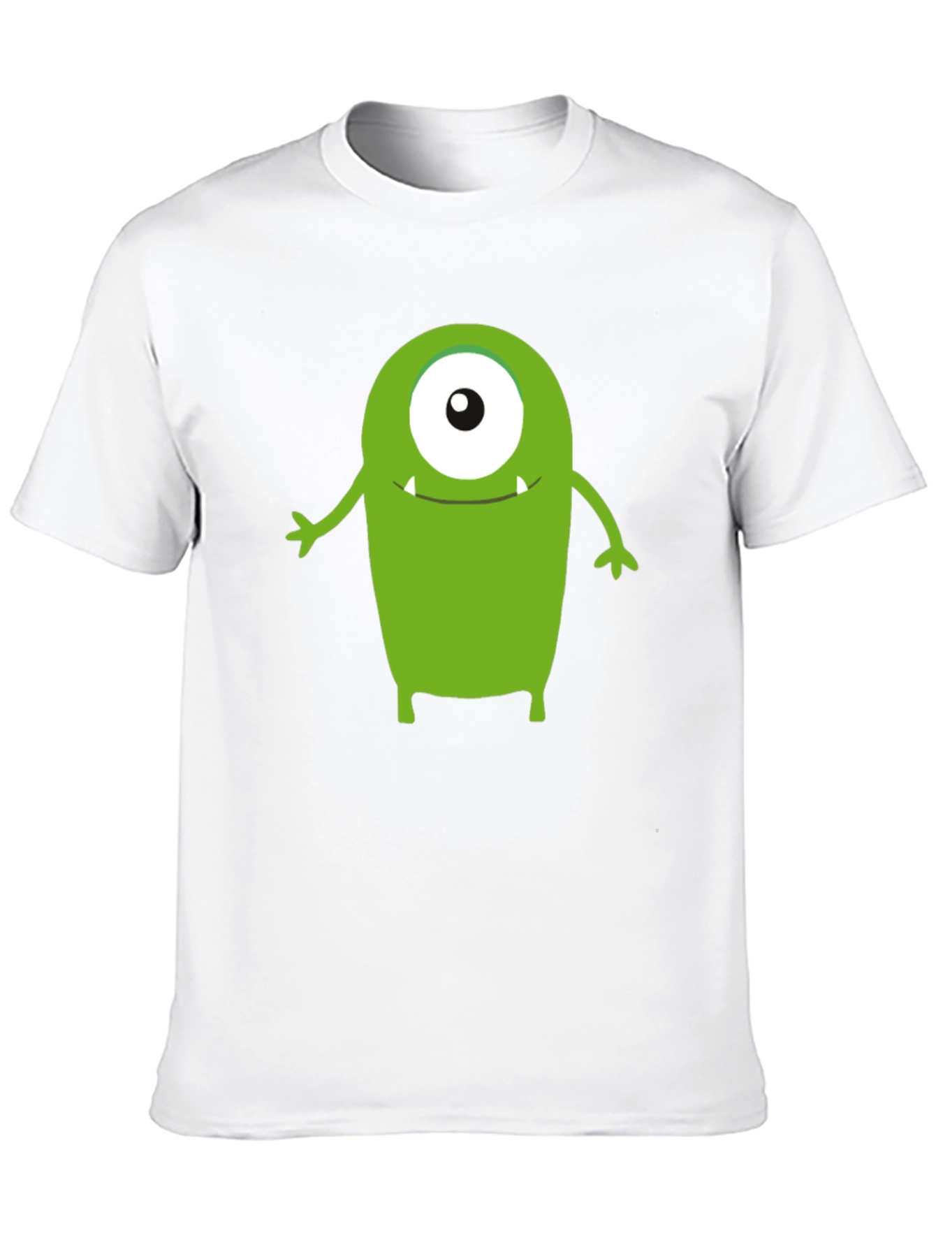 One-Eyed Monster Graphic Tee - Black T-Shirt