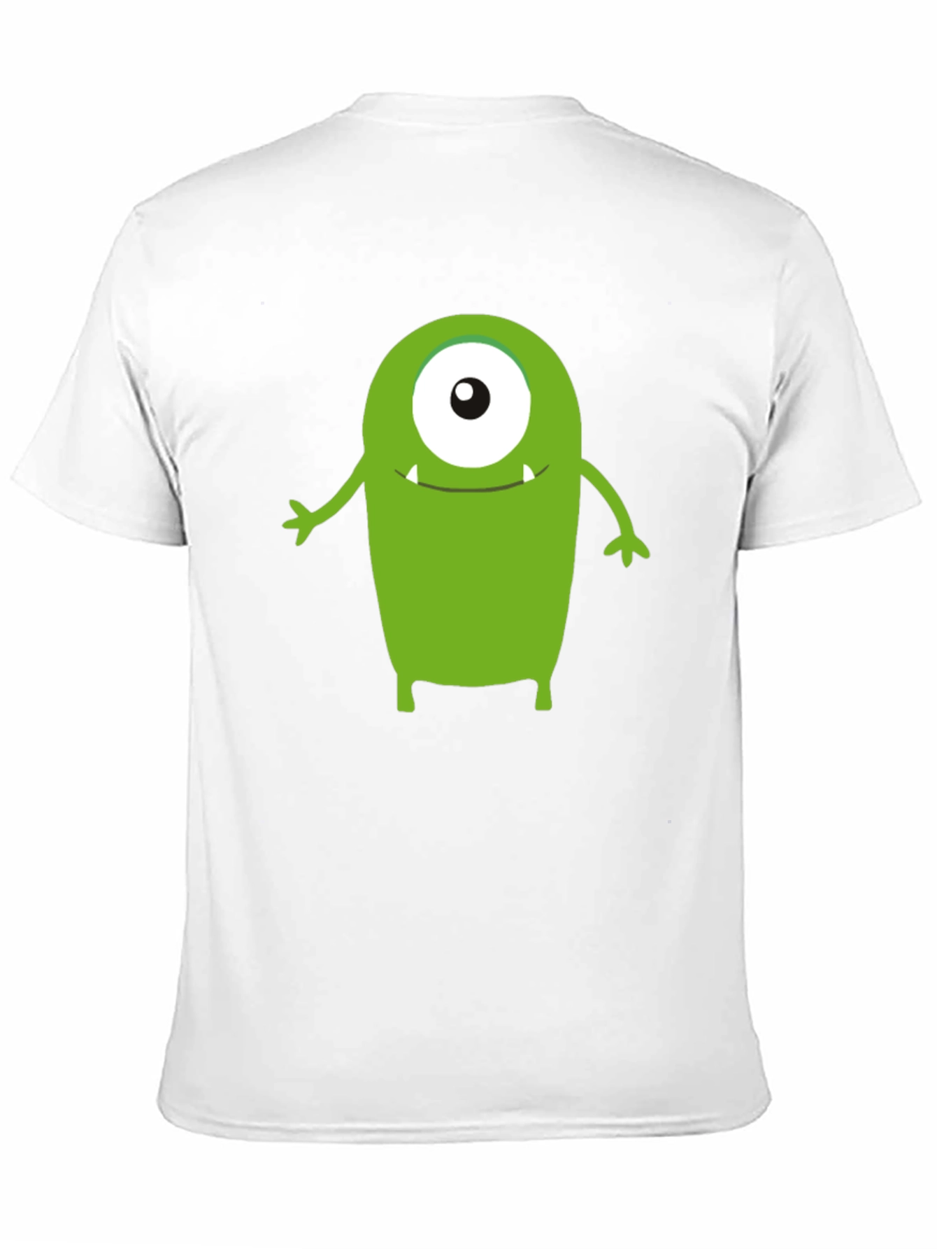 One-Eyed Monster Graphic Tee - Black T-Shirt