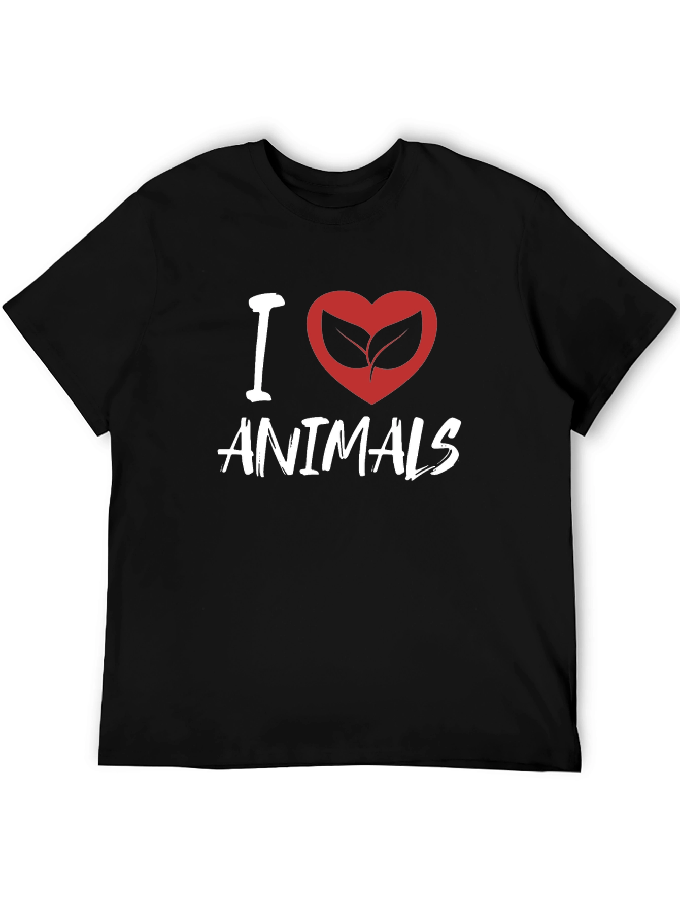 I Heart Animals Graphic T-Shirt