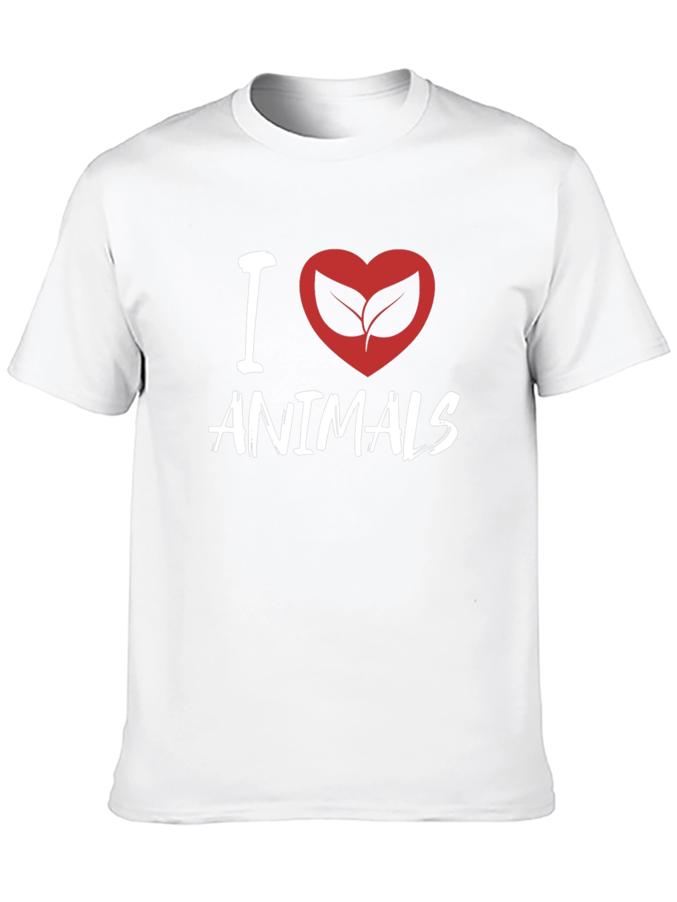 I Heart Animals Graphic T-Shirt