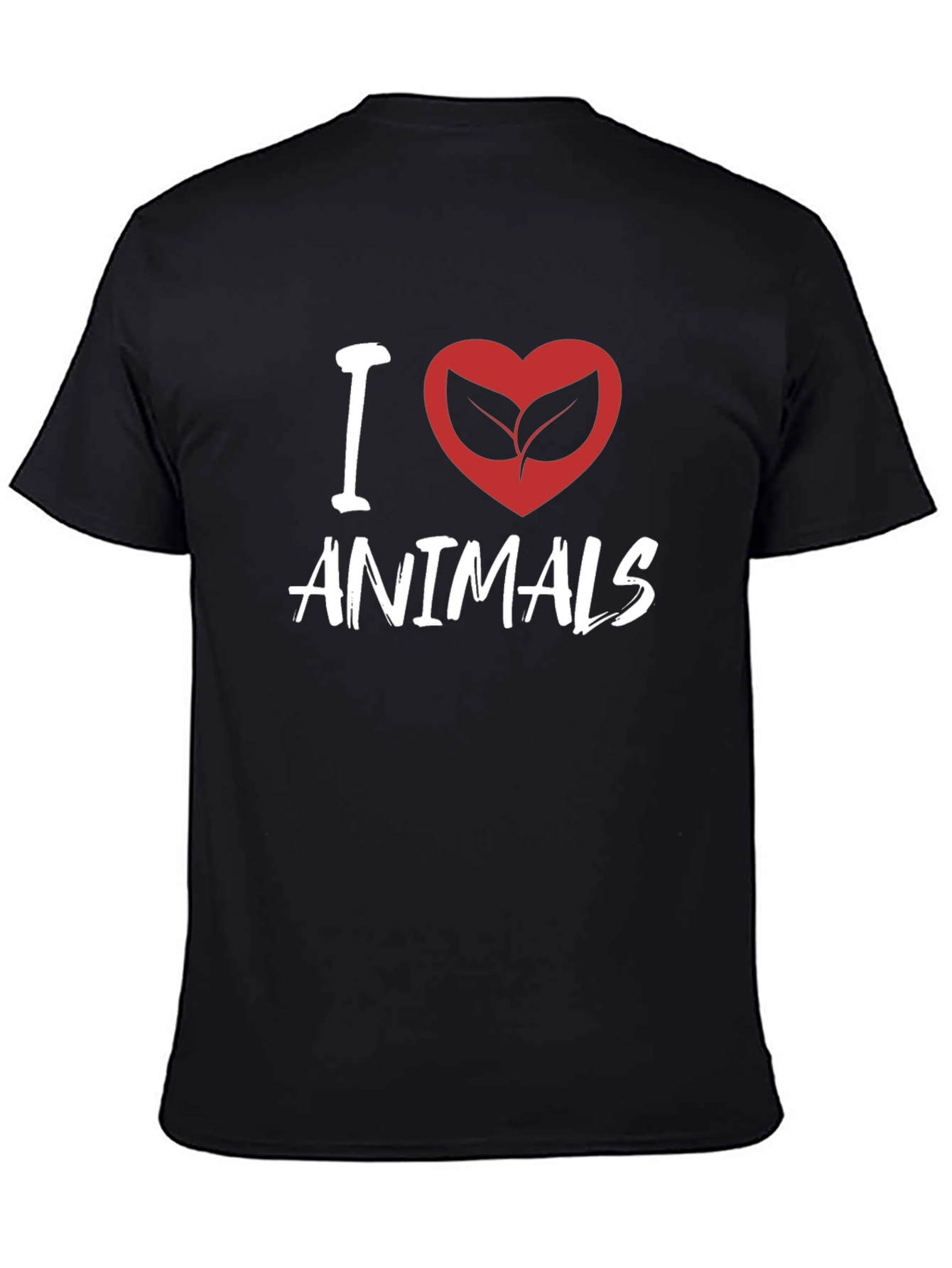 I Heart Animals Graphic T-Shirt