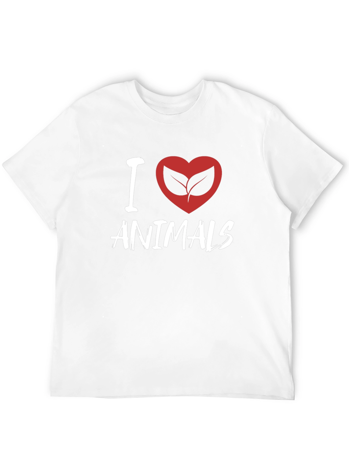 I Heart Animals Graphic T-Shirt