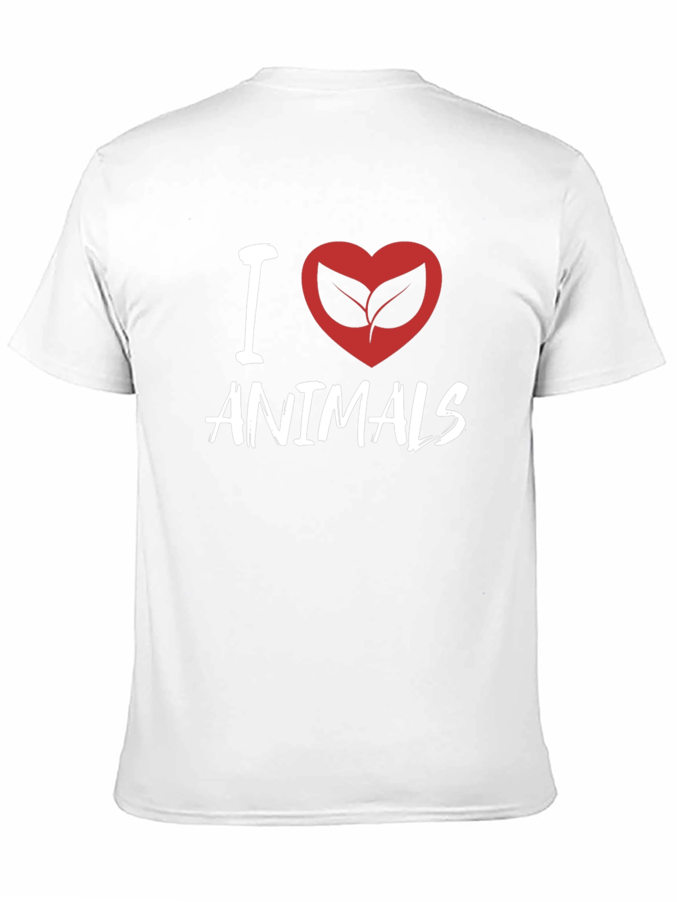 I Heart Animals Graphic T-Shirt