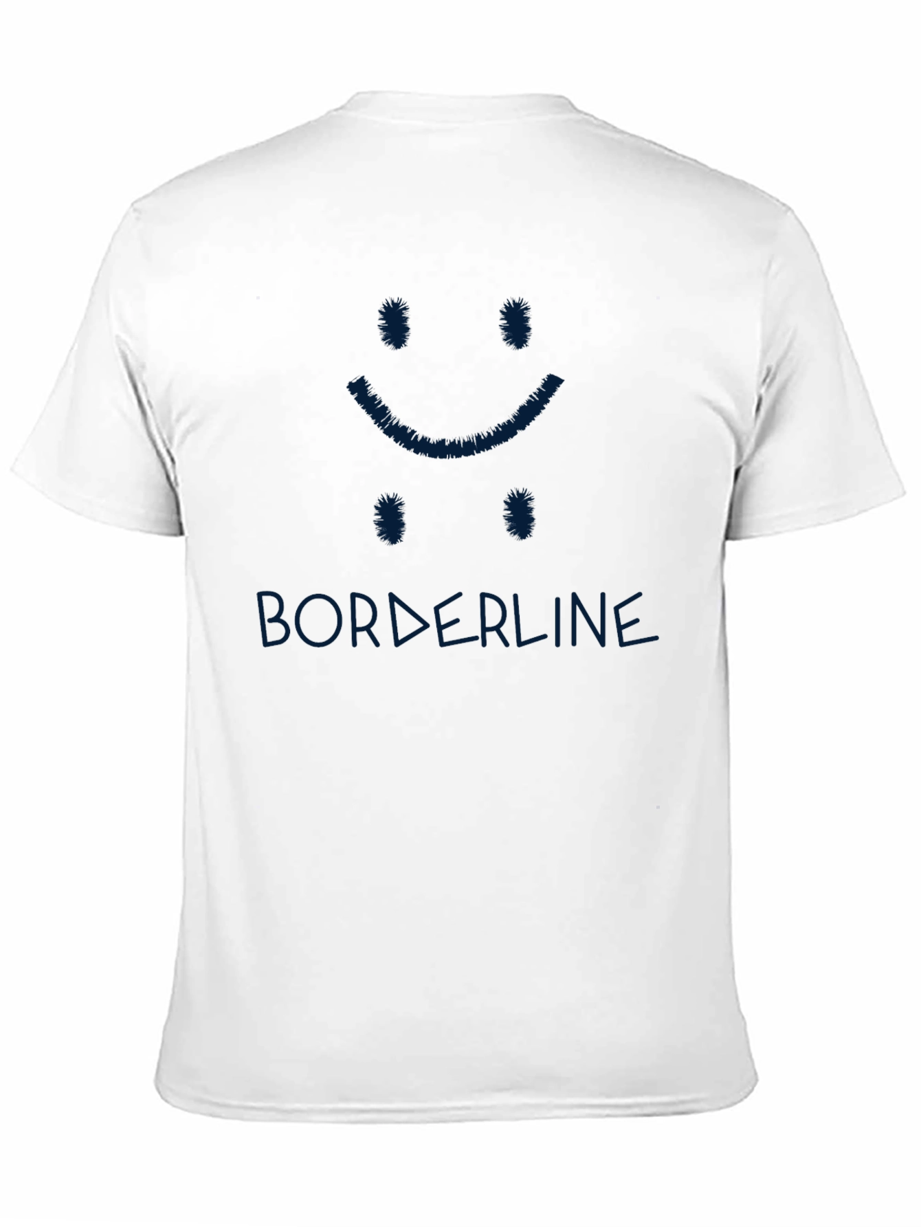 Borderline Expression Black Tee