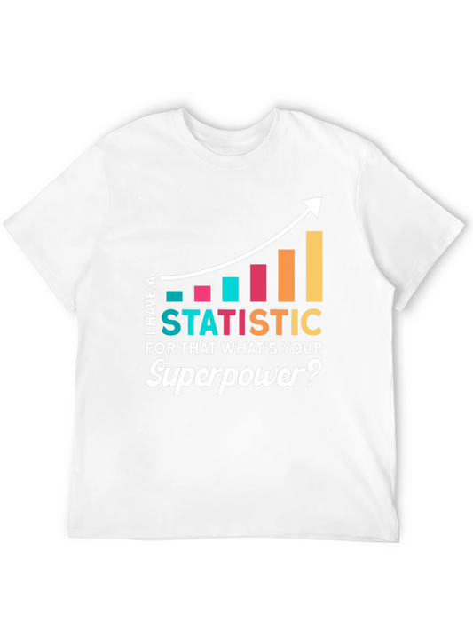 Statistic Superpower Graphic Tee