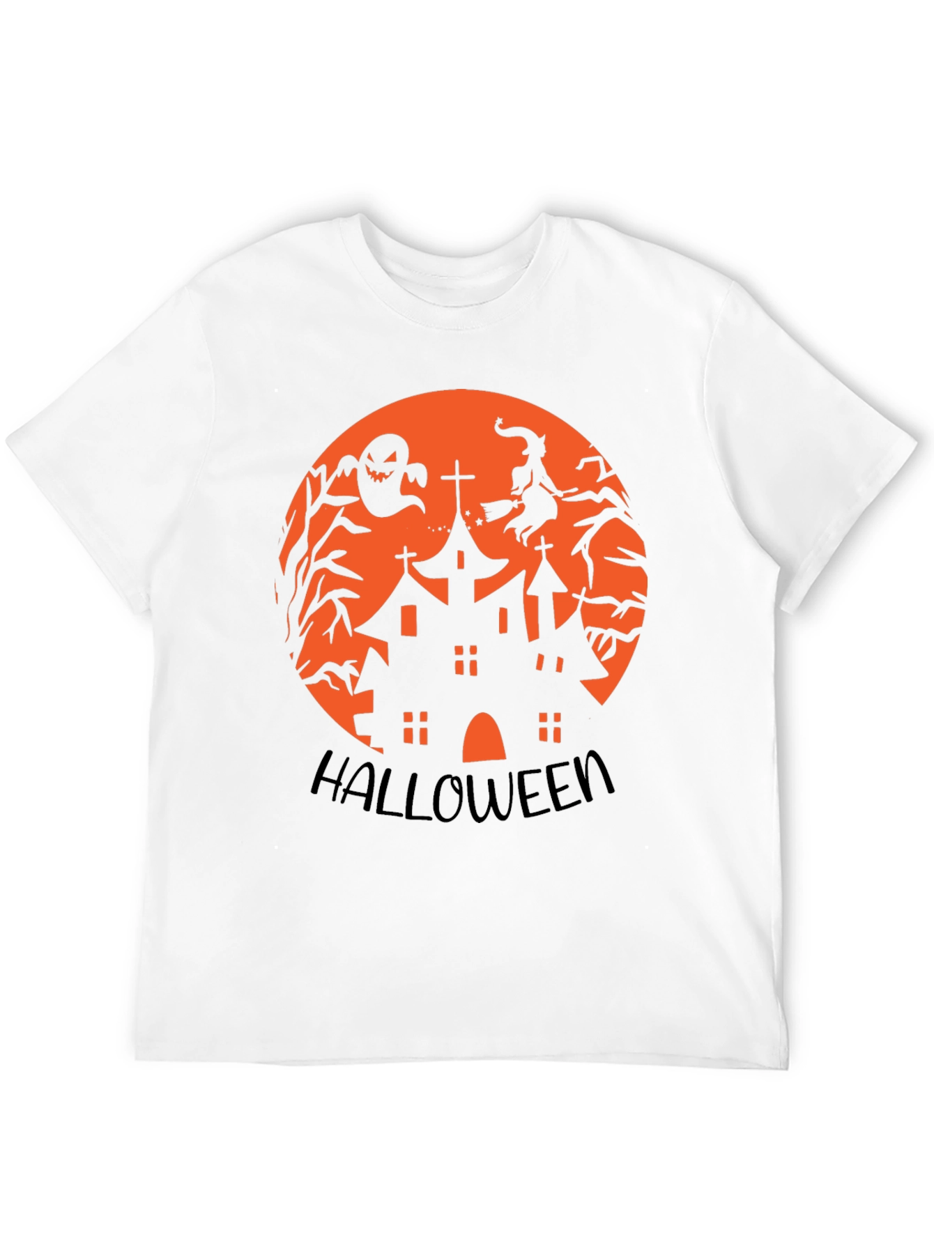 Halloween Graphic Tee - Spooky Season Shirt