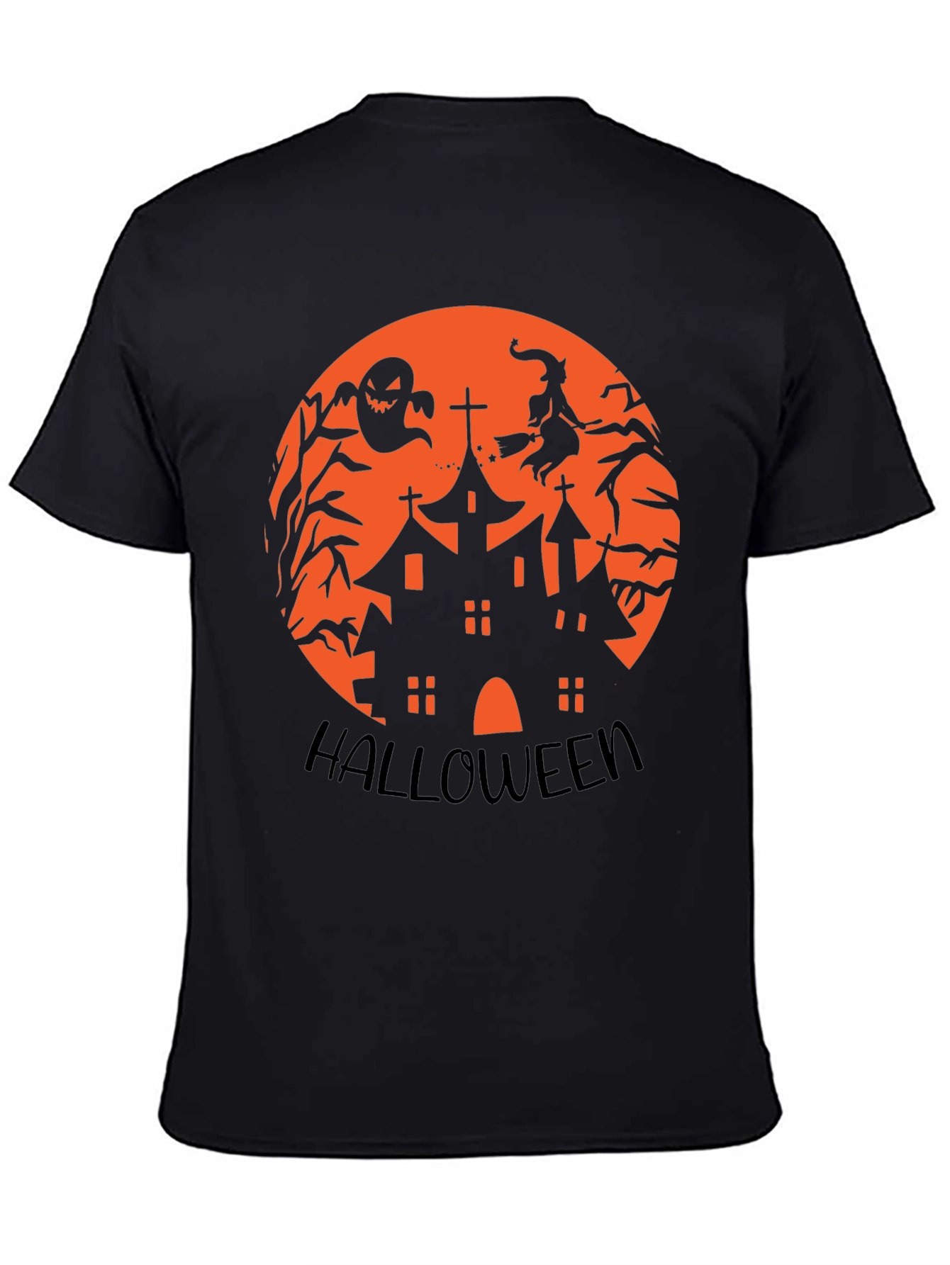Halloween Graphic Tee - Spooky Season Shirt
