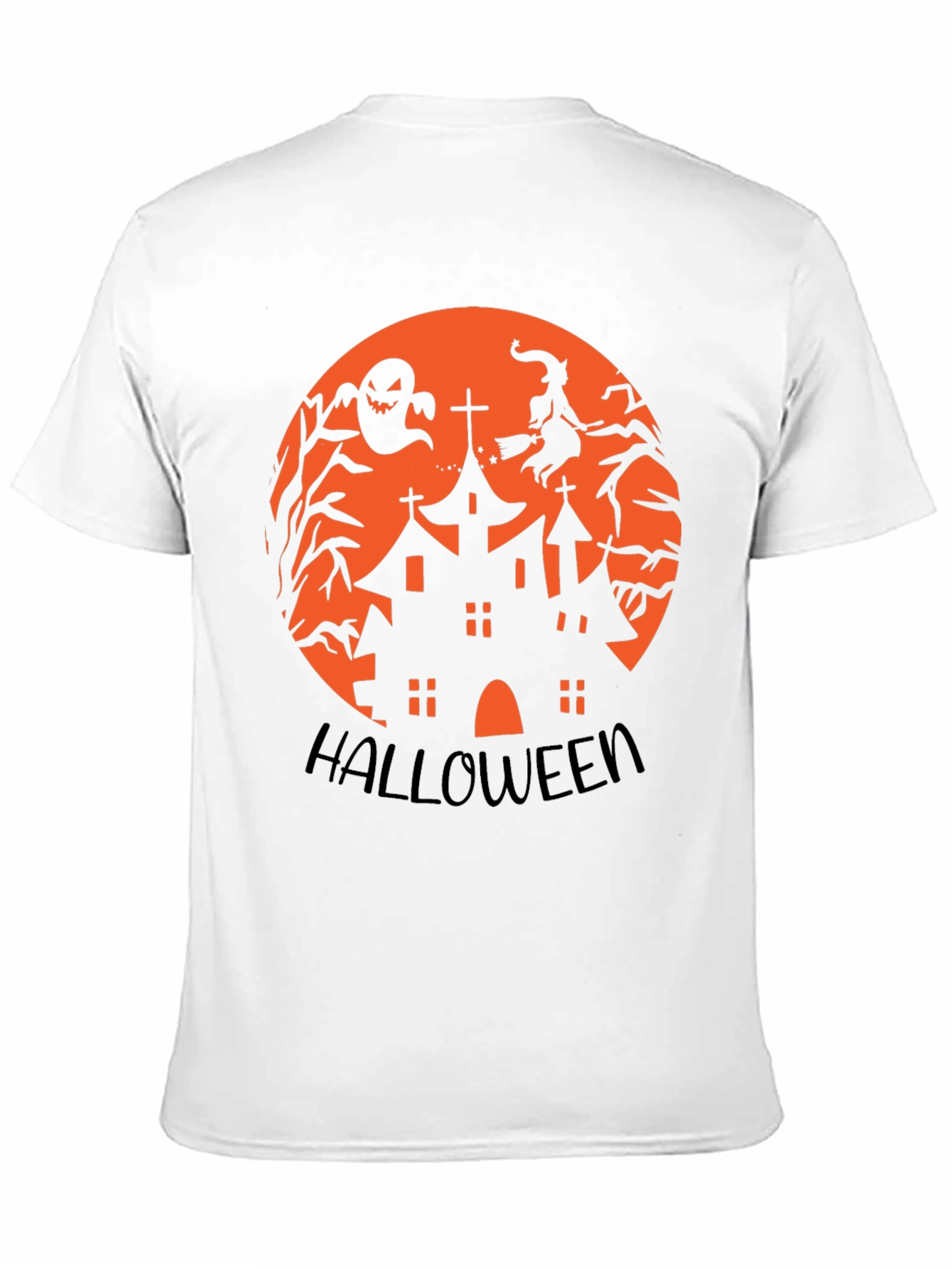 Halloween Graphic Tee - Spooky Season Shirt