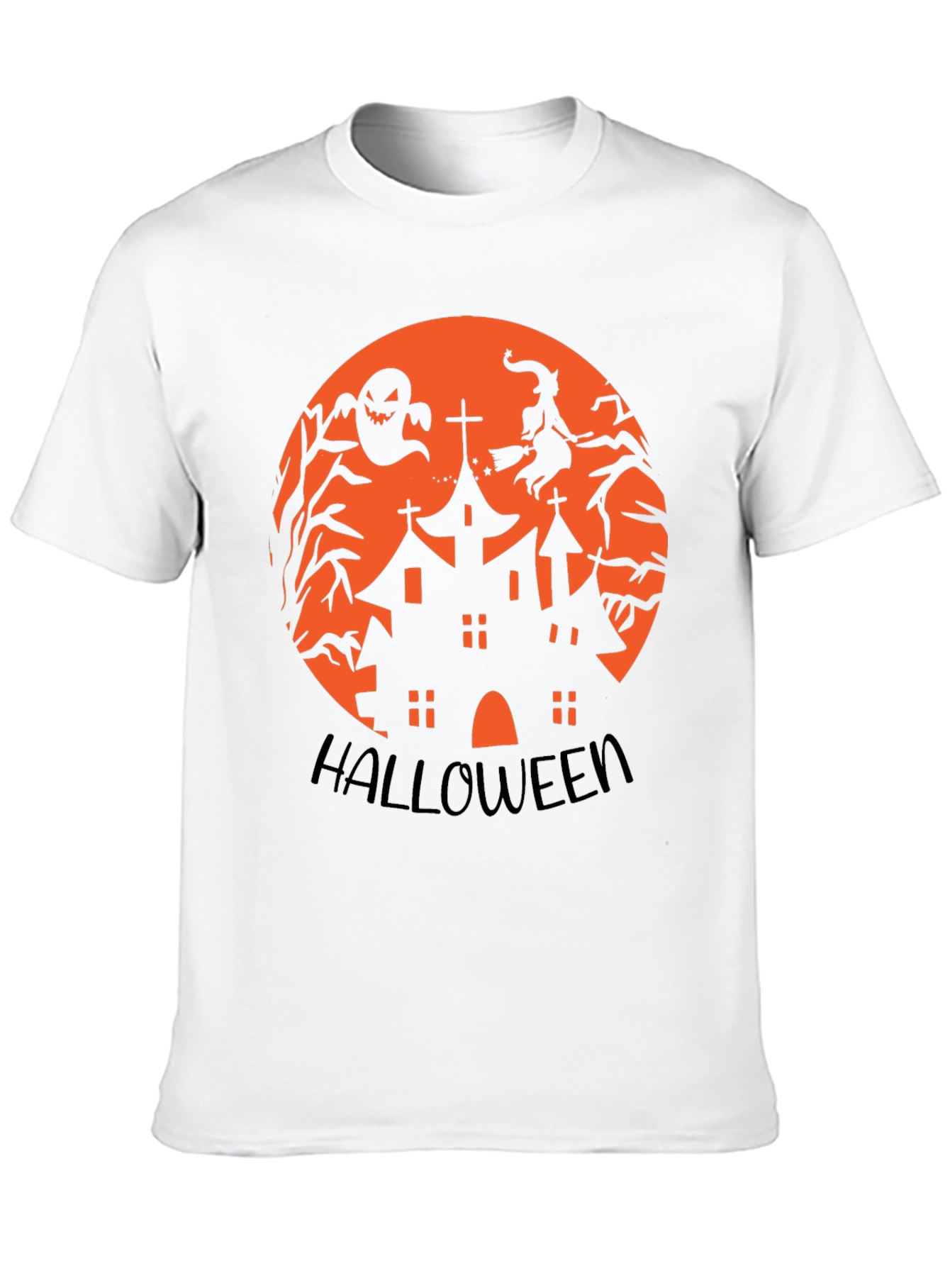 Halloween Graphic Tee - Spooky Season Shirt