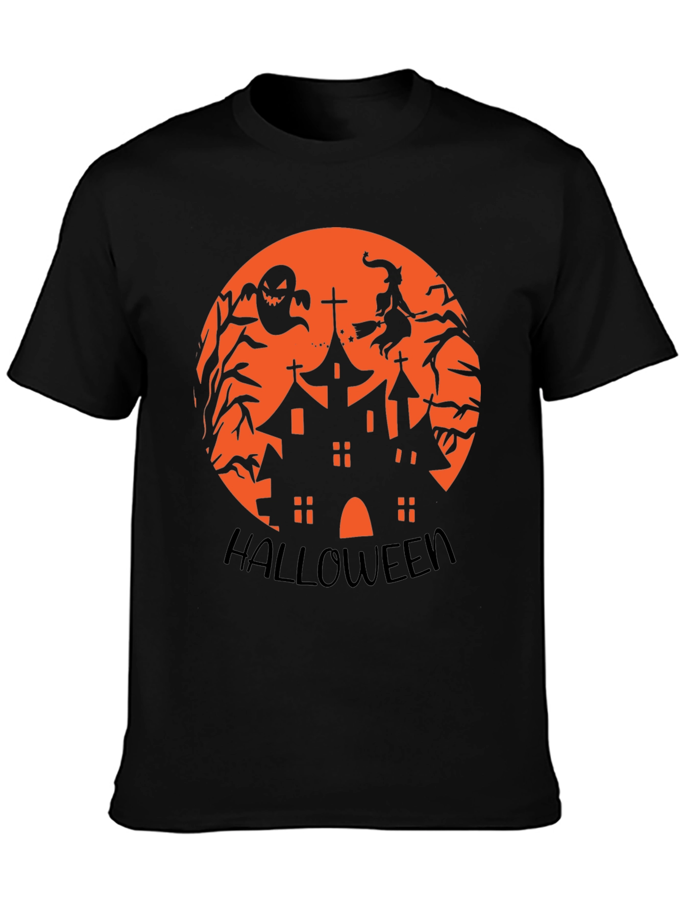 Halloween Graphic Tee - Spooky Season Shirt