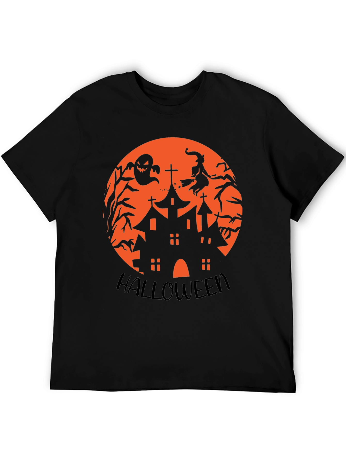 Halloween Graphic Tee - Spooky Season Shirt