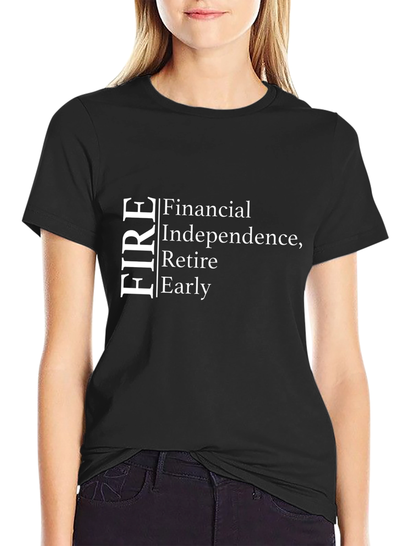 FIRE Movement T-Shirt - Financial Independence Retire Early
