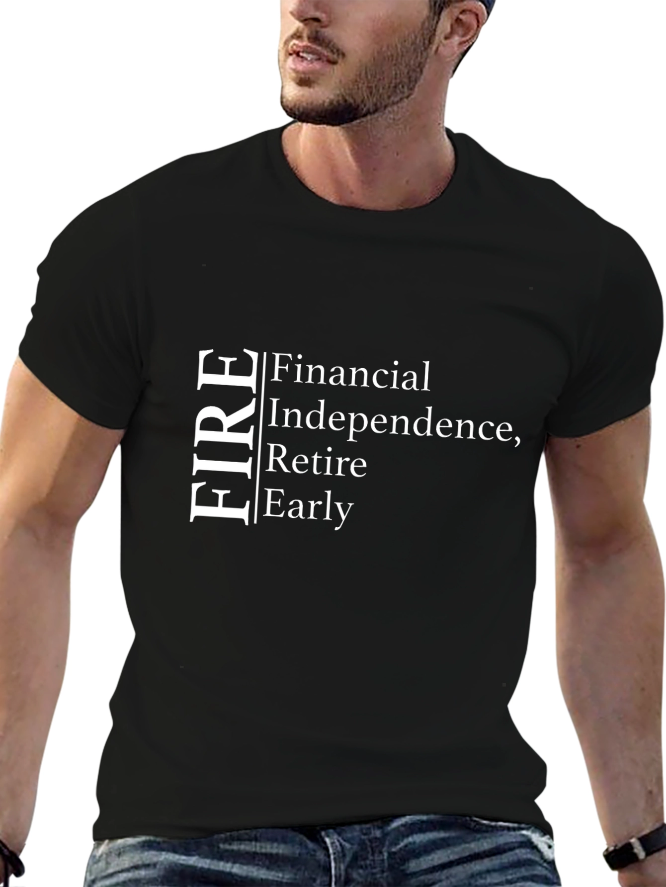 FIRE Movement T-Shirt - Financial Independence Retire Early