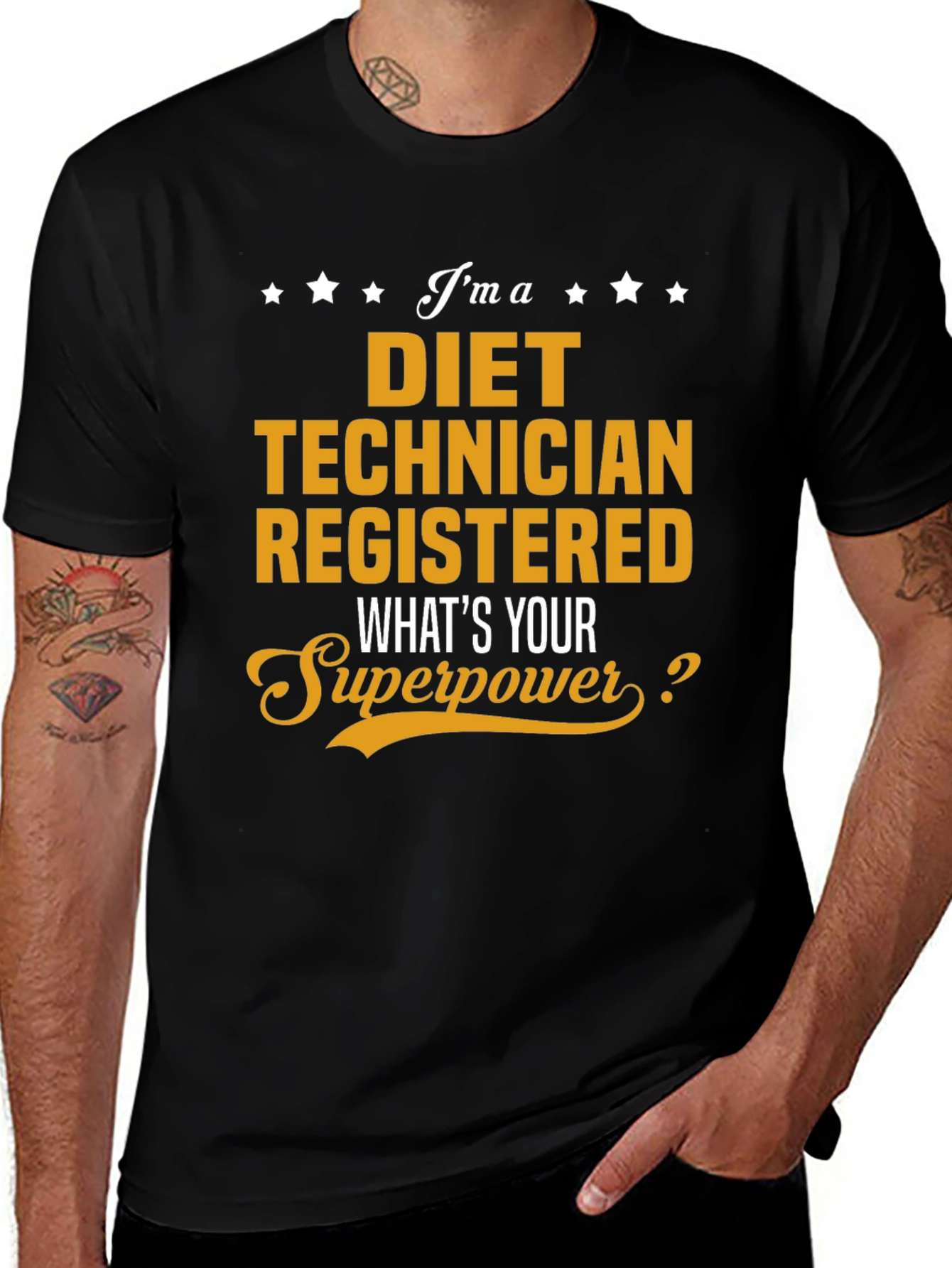 Diet Technician Superpower T-Shirt