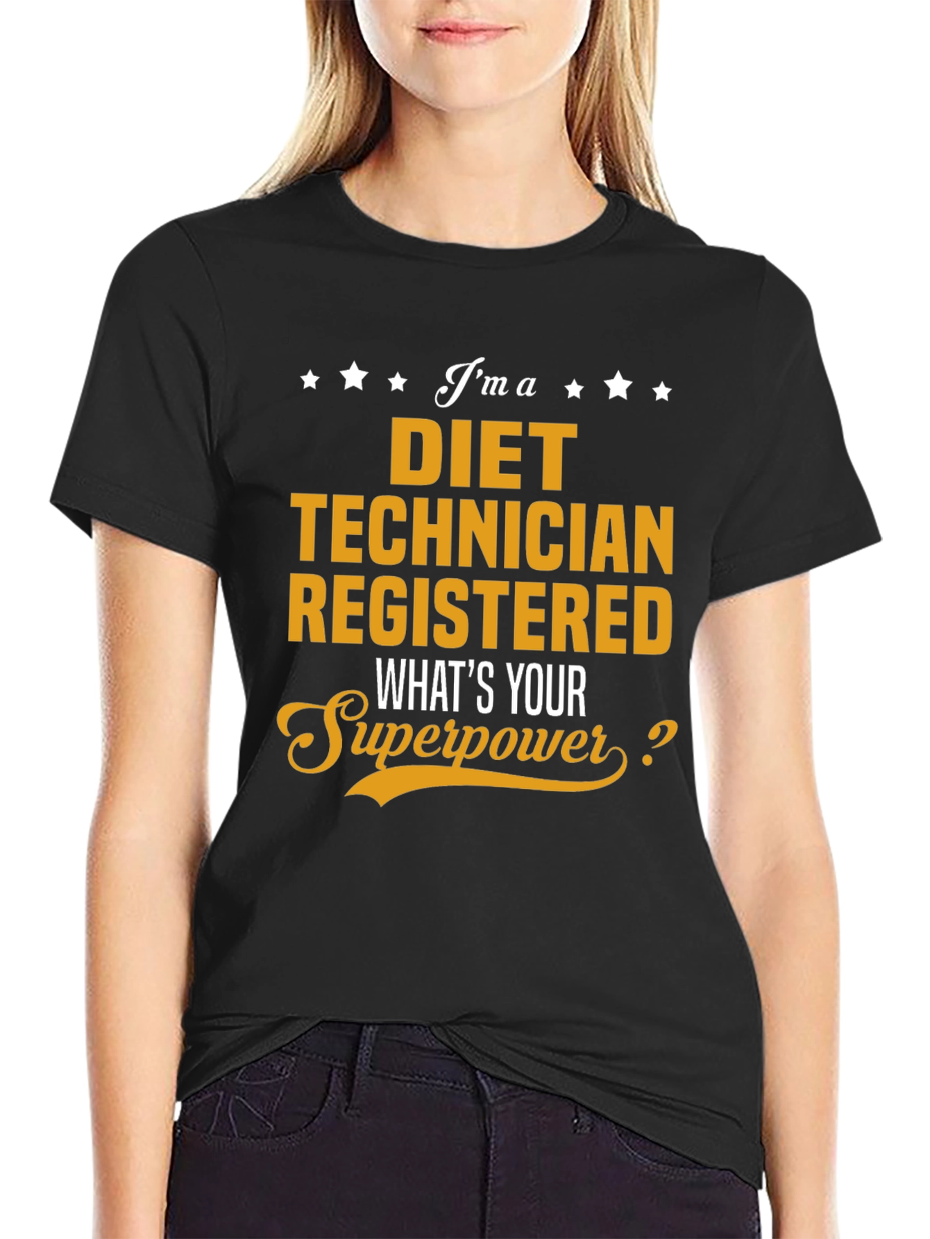 Diet Technician Superpower T-Shirt