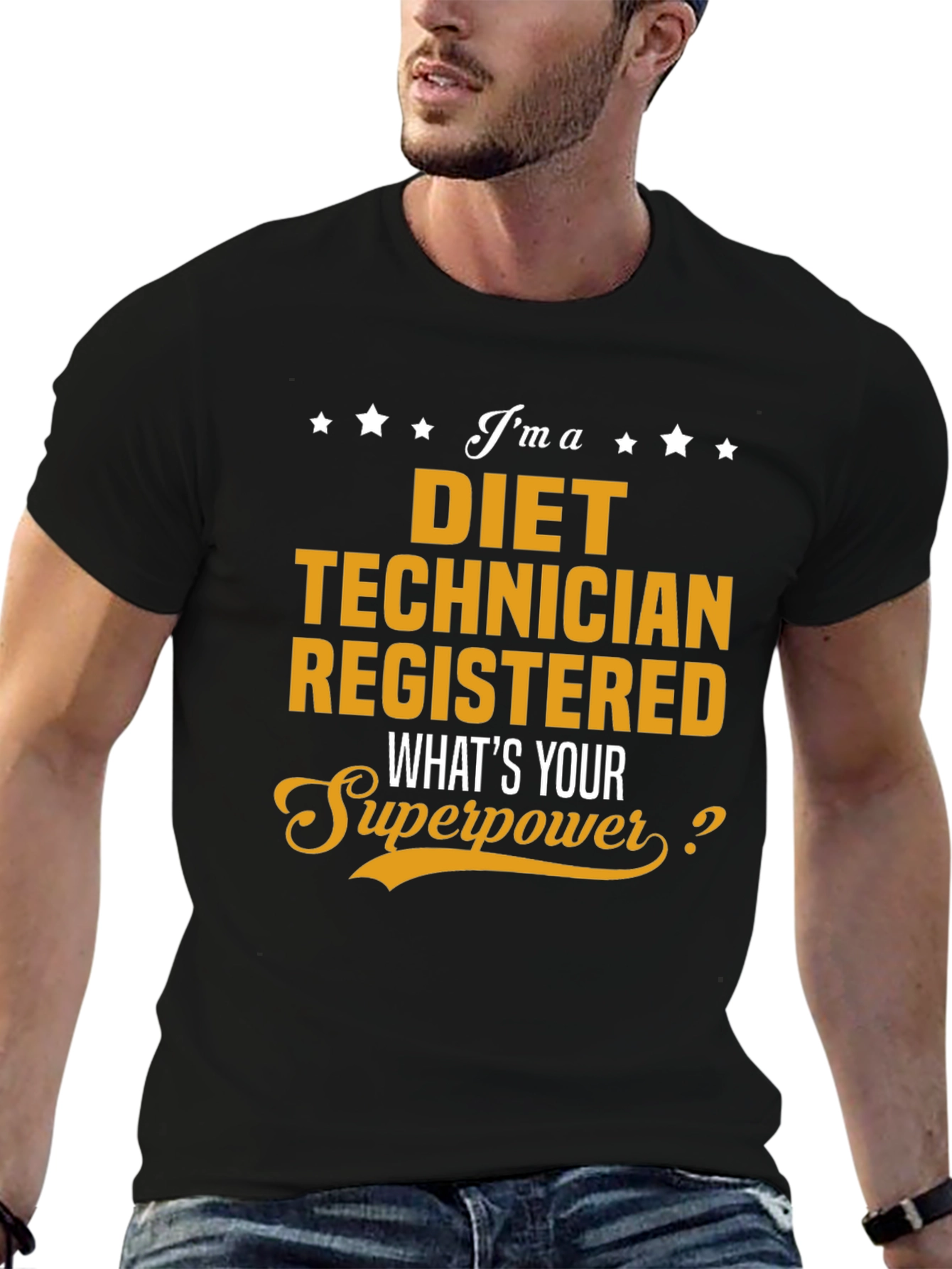 Diet Technician Superpower T-Shirt