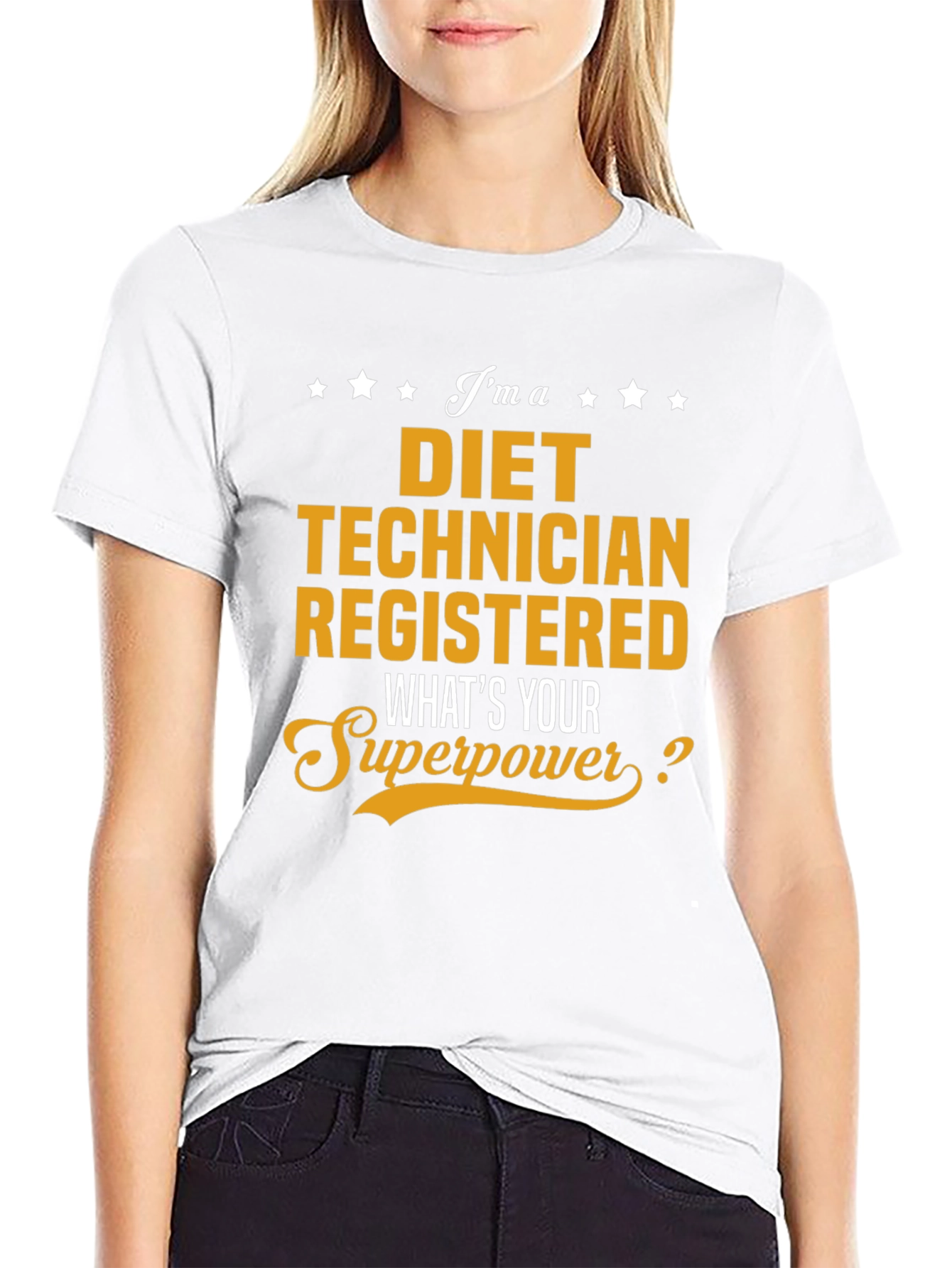 Diet Technician Superpower T-Shirt