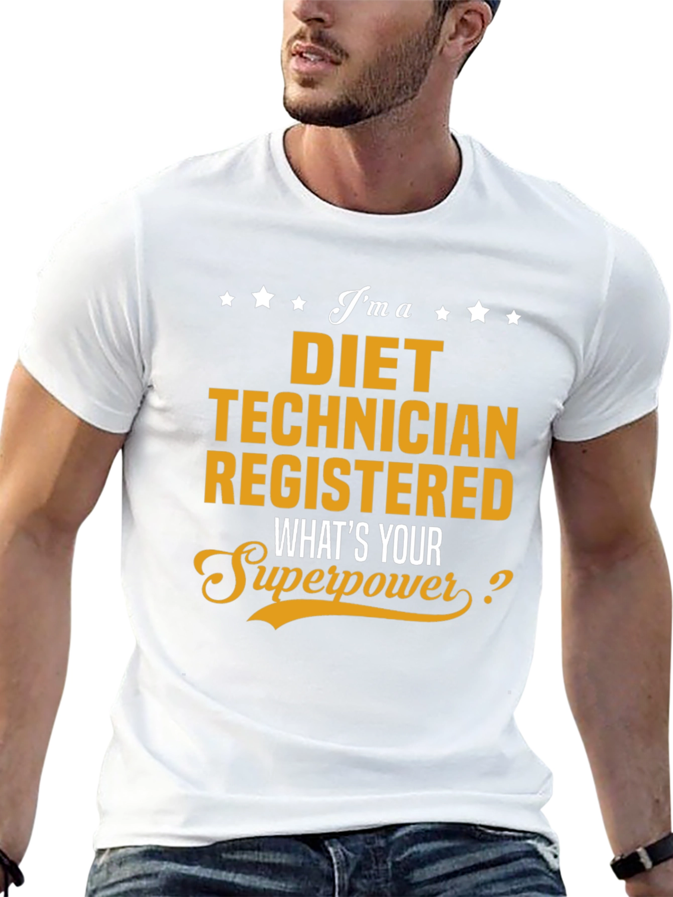 Diet Technician Superpower T-Shirt