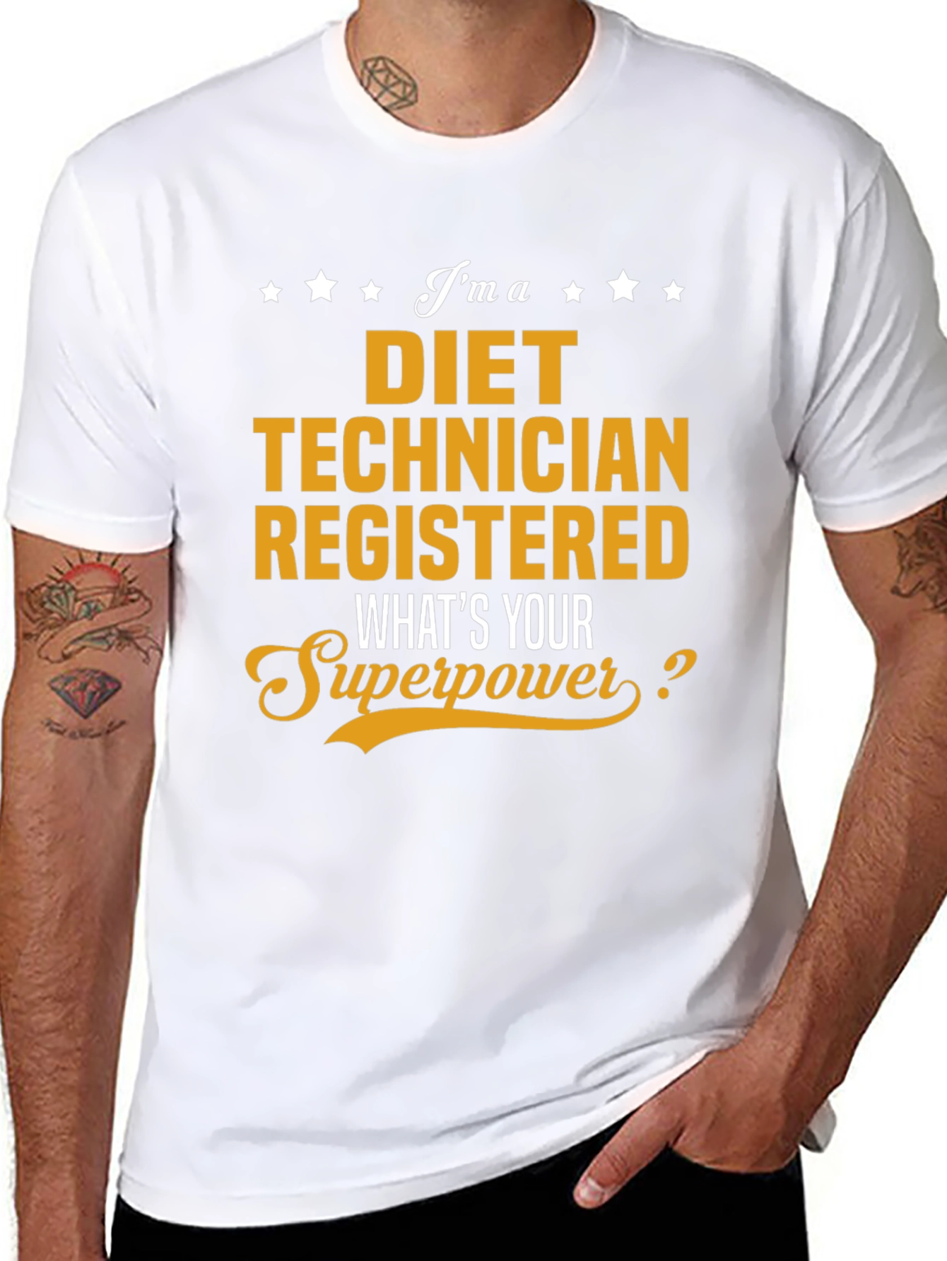 Diet Technician Superpower T-Shirt