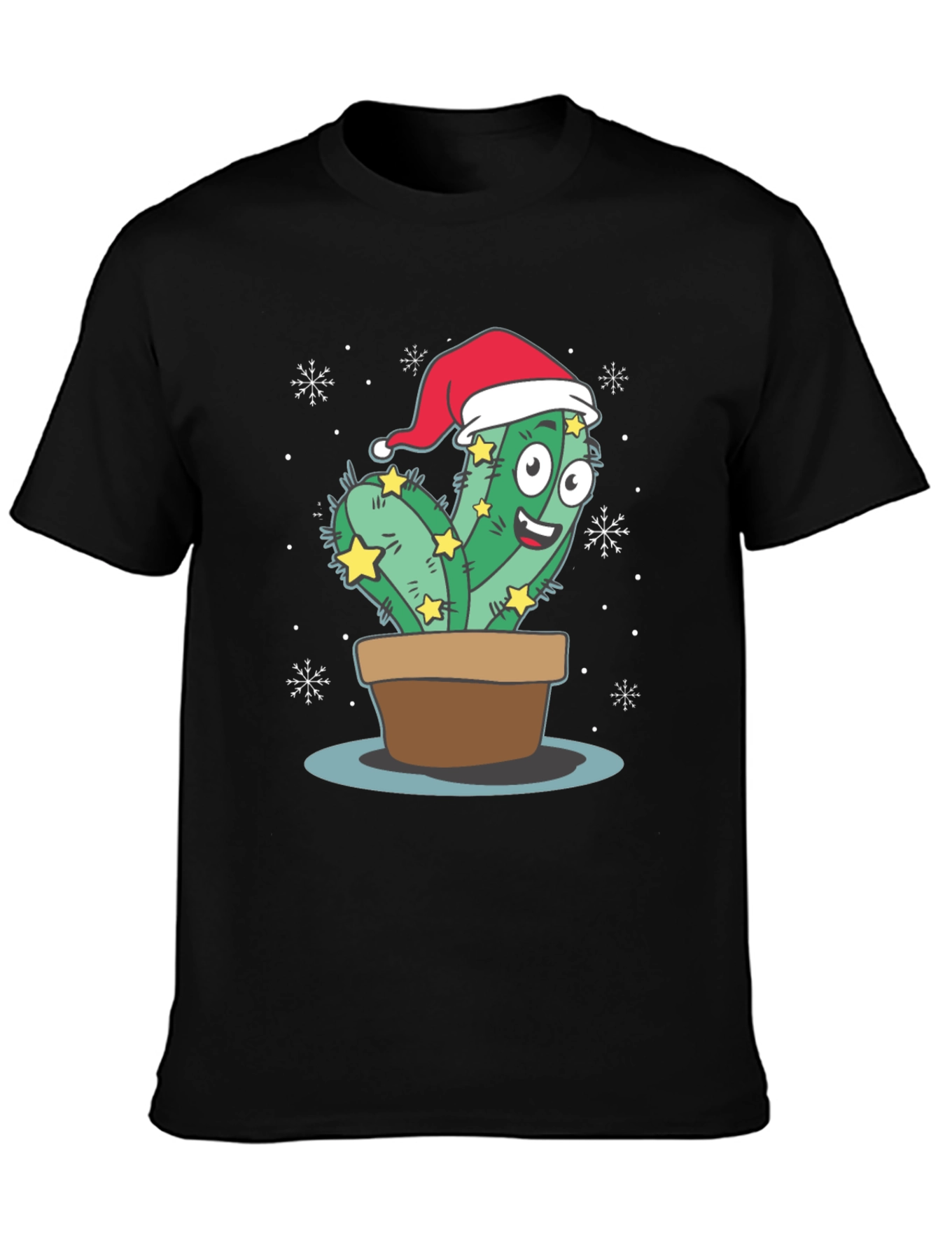 Christmas Cactus T-Shirt