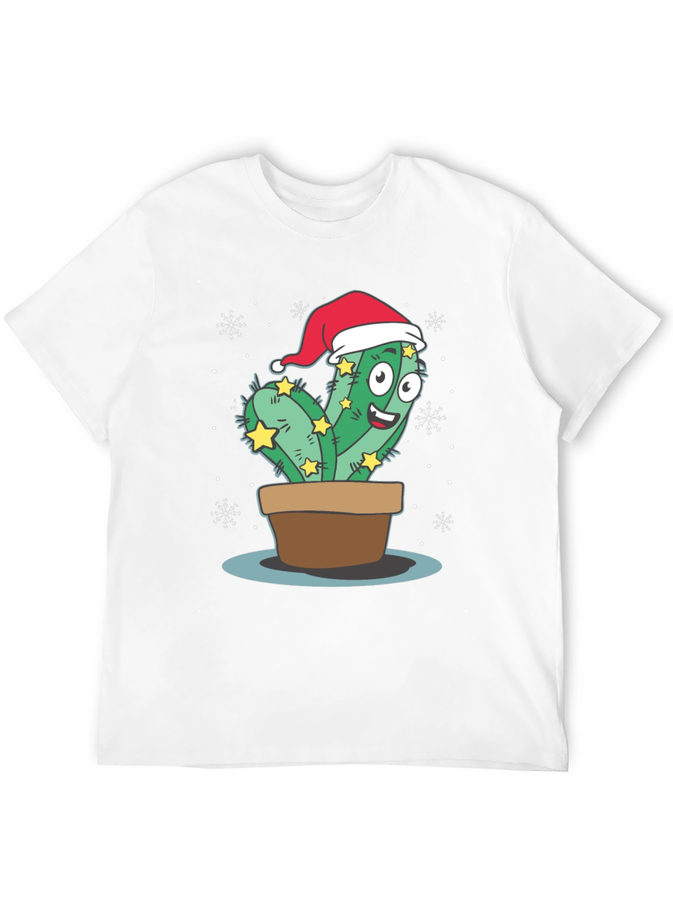 Christmas Cactus T-Shirt