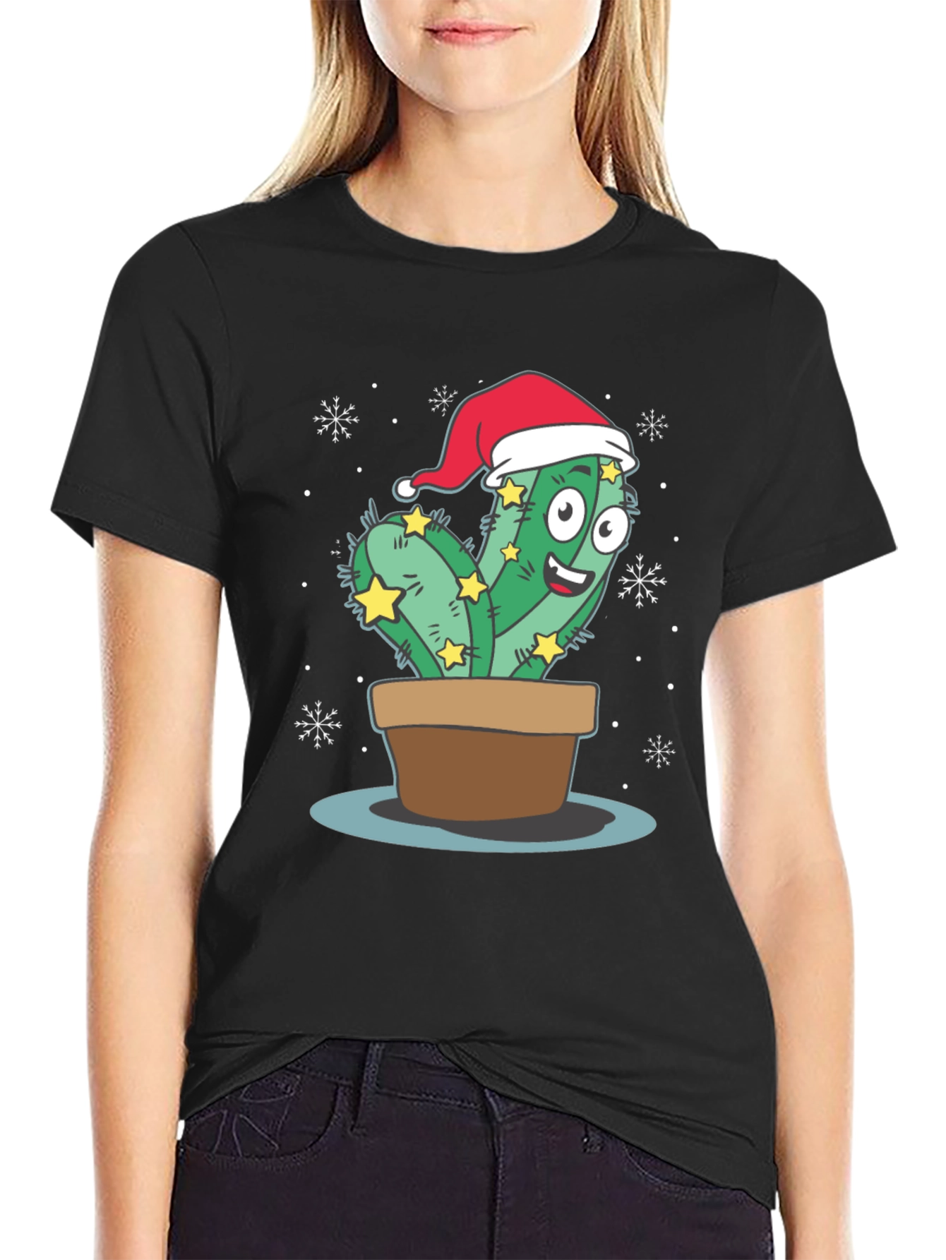 Christmas Cactus T-Shirt