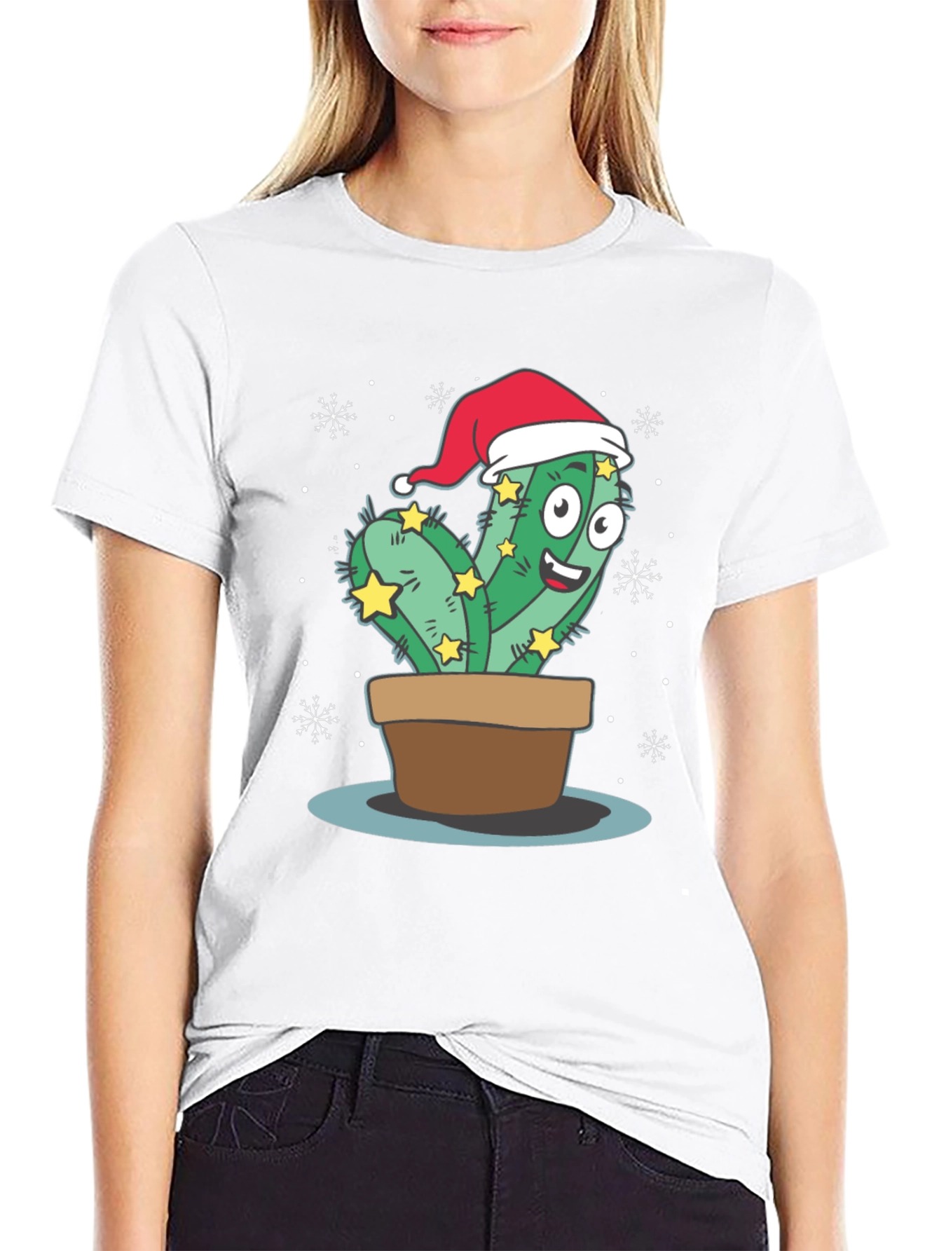 Christmas Cactus T-Shirt