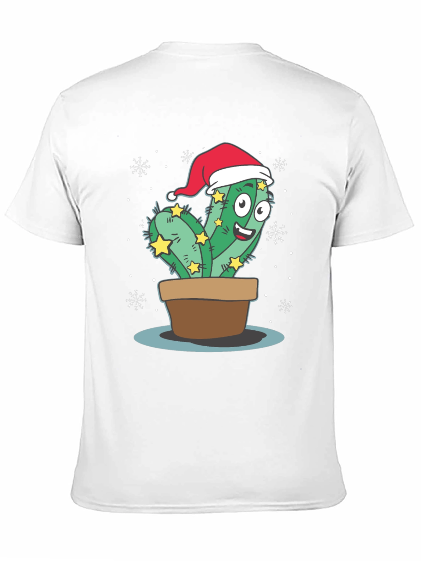Christmas Cactus T-Shirt