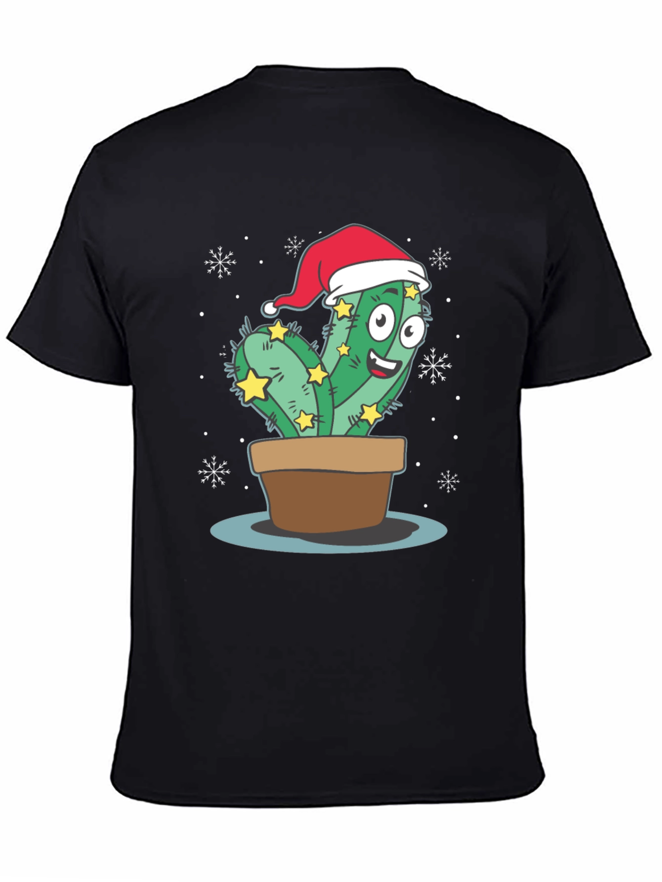 Christmas Cactus T-Shirt