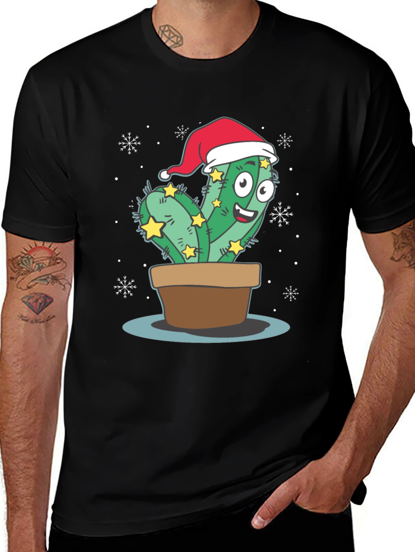 Christmas Cactus T-Shirt