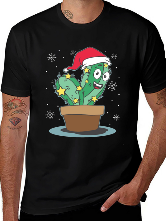 Christmas Cactus T-Shirt