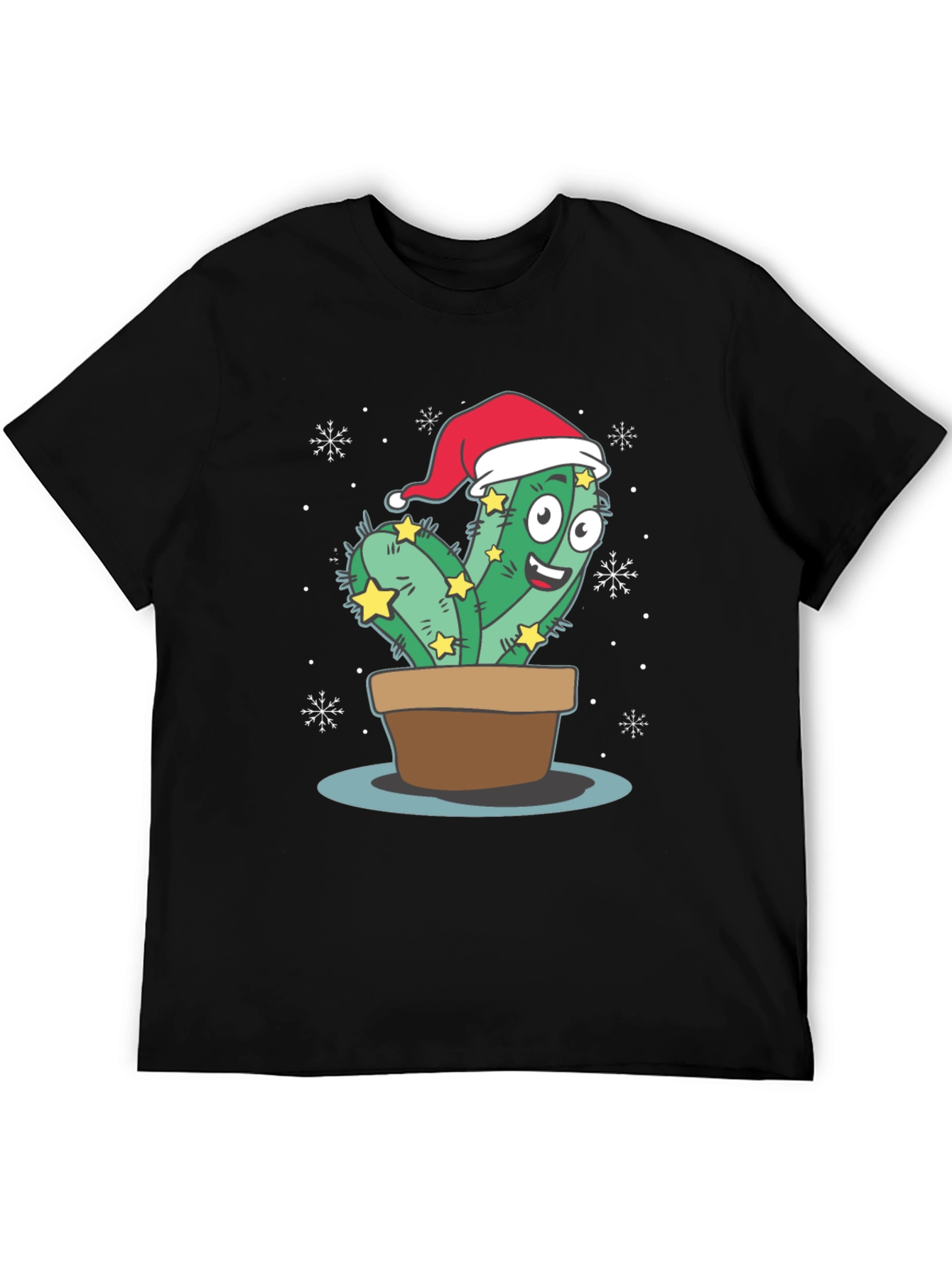 Christmas Cactus T-Shirt