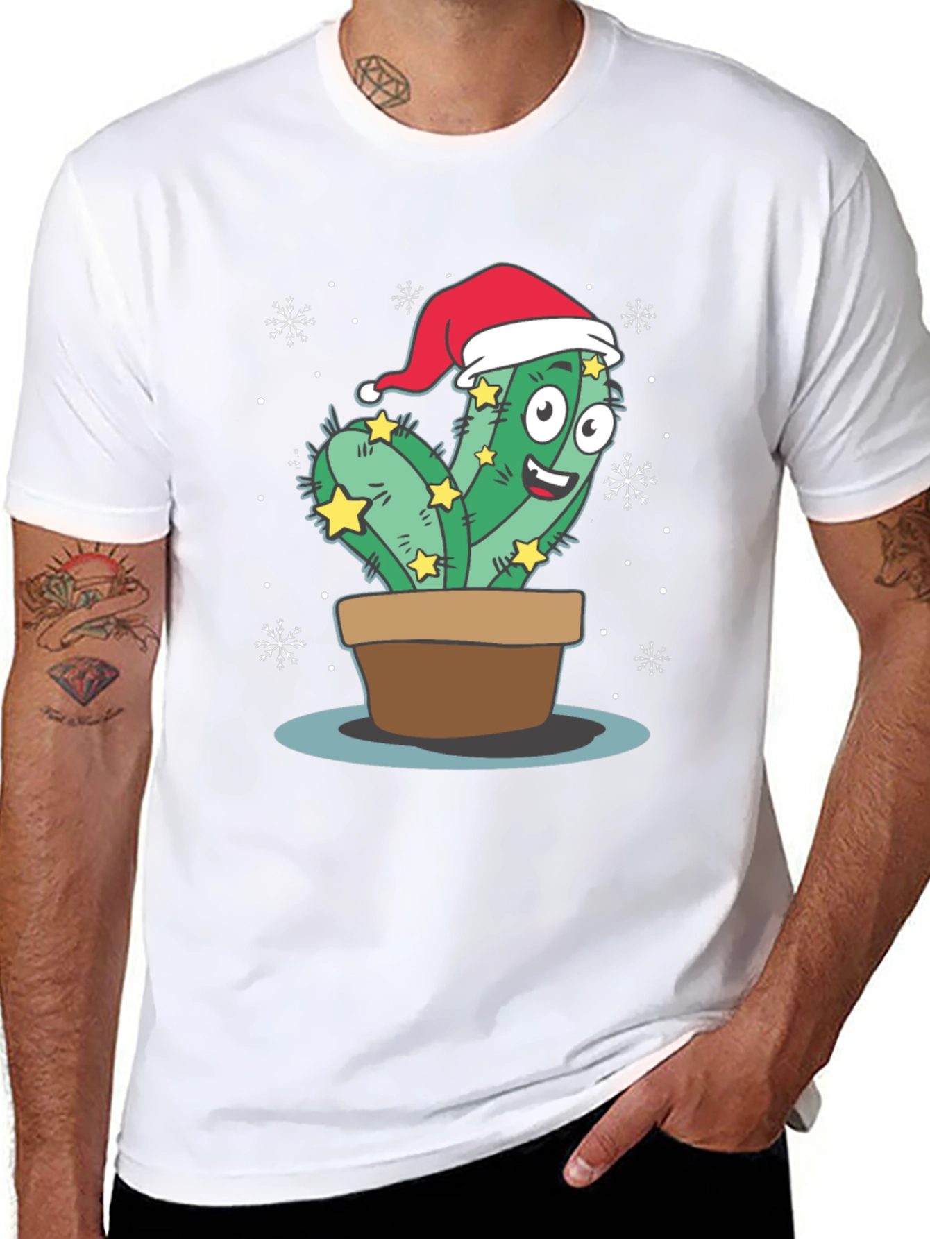 Christmas Cactus T-Shirt
