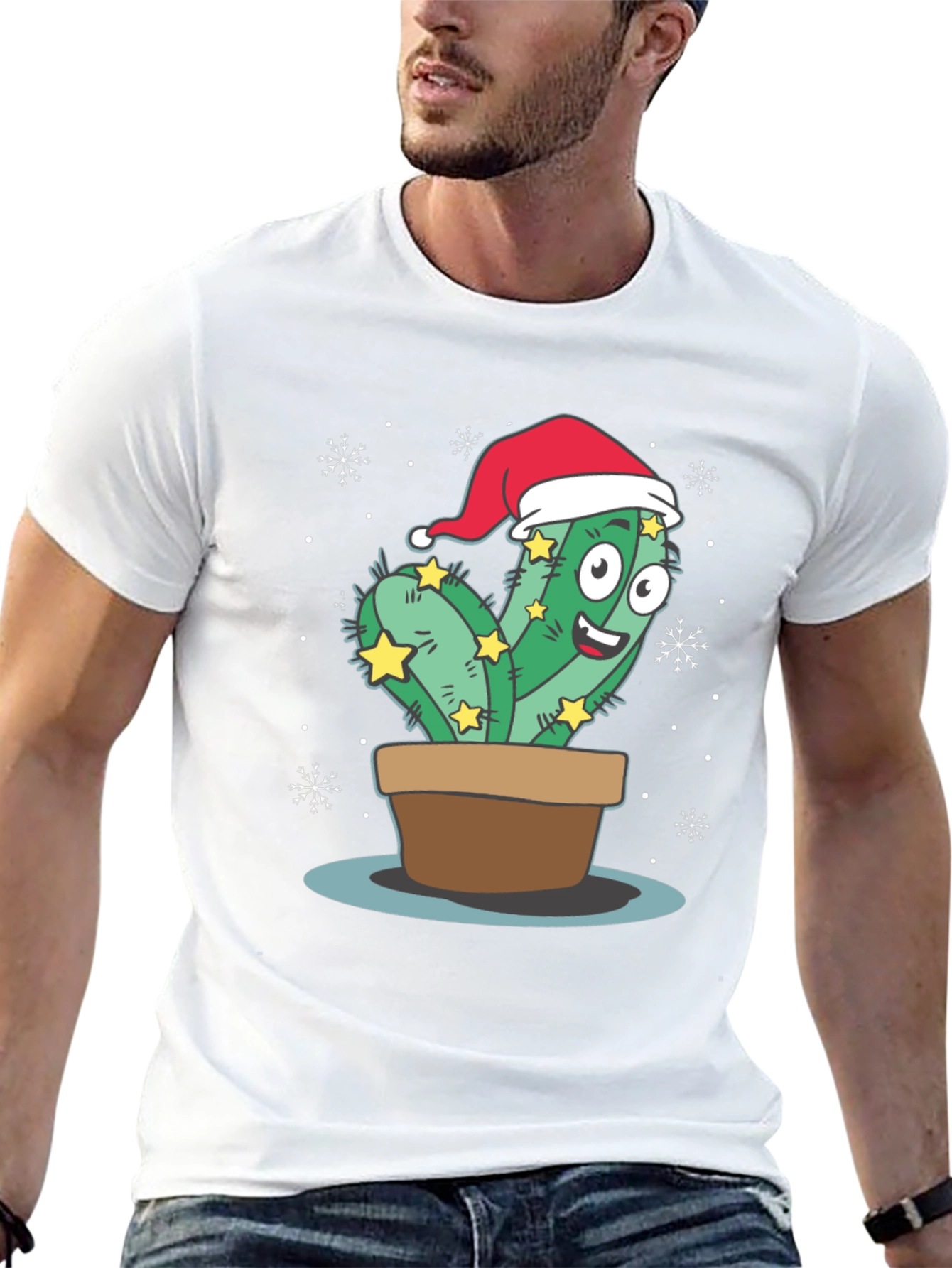 Christmas Cactus T-Shirt