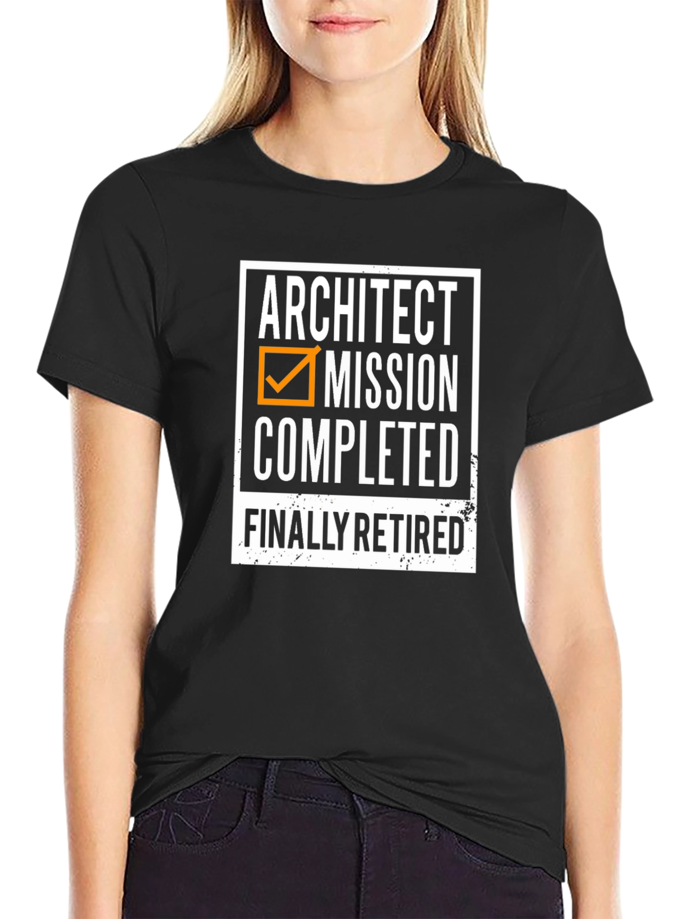 Architect Mission Completed - Retired T-Shirt