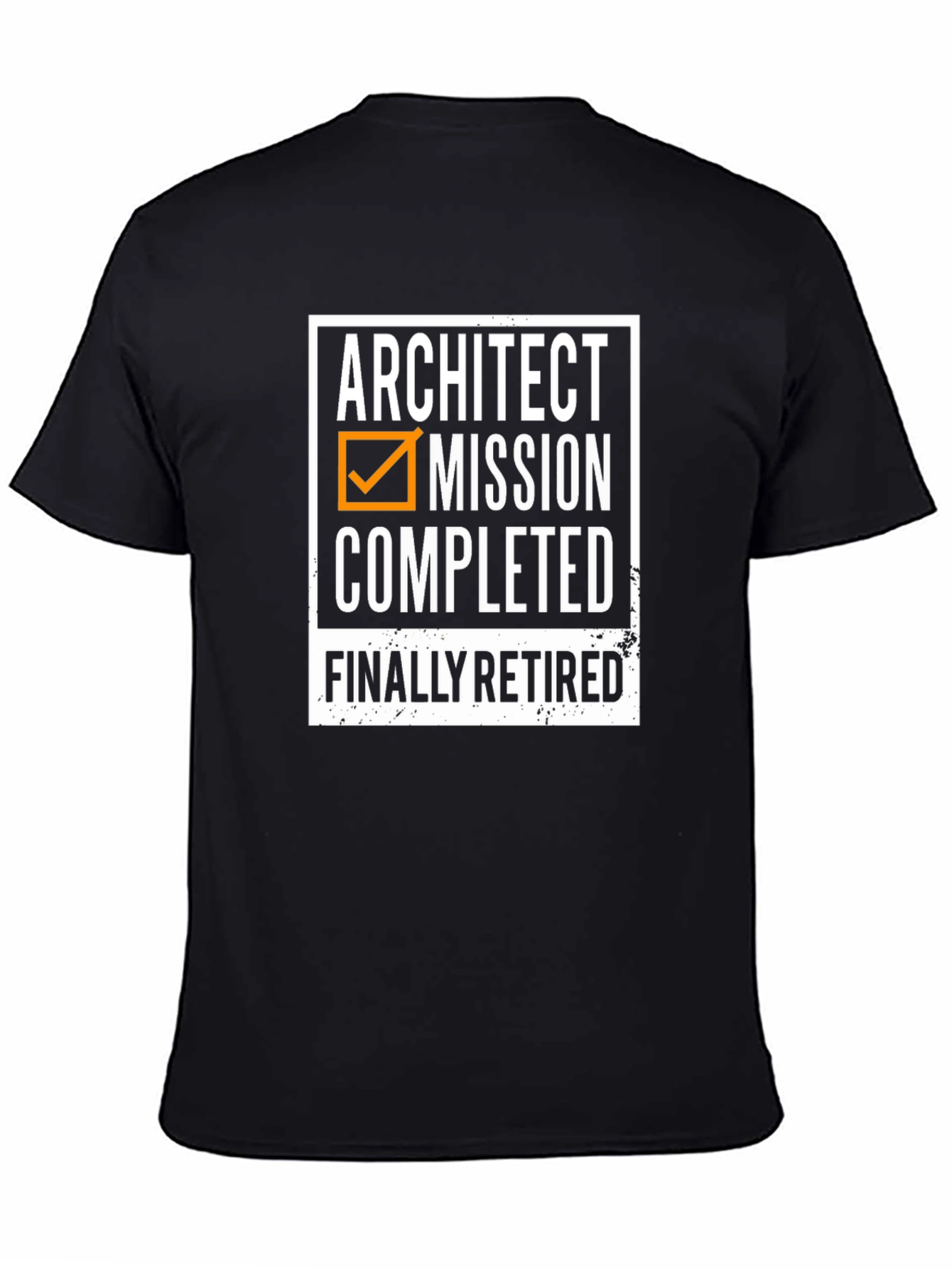 Architect Mission Completed - Retired T-Shirt
