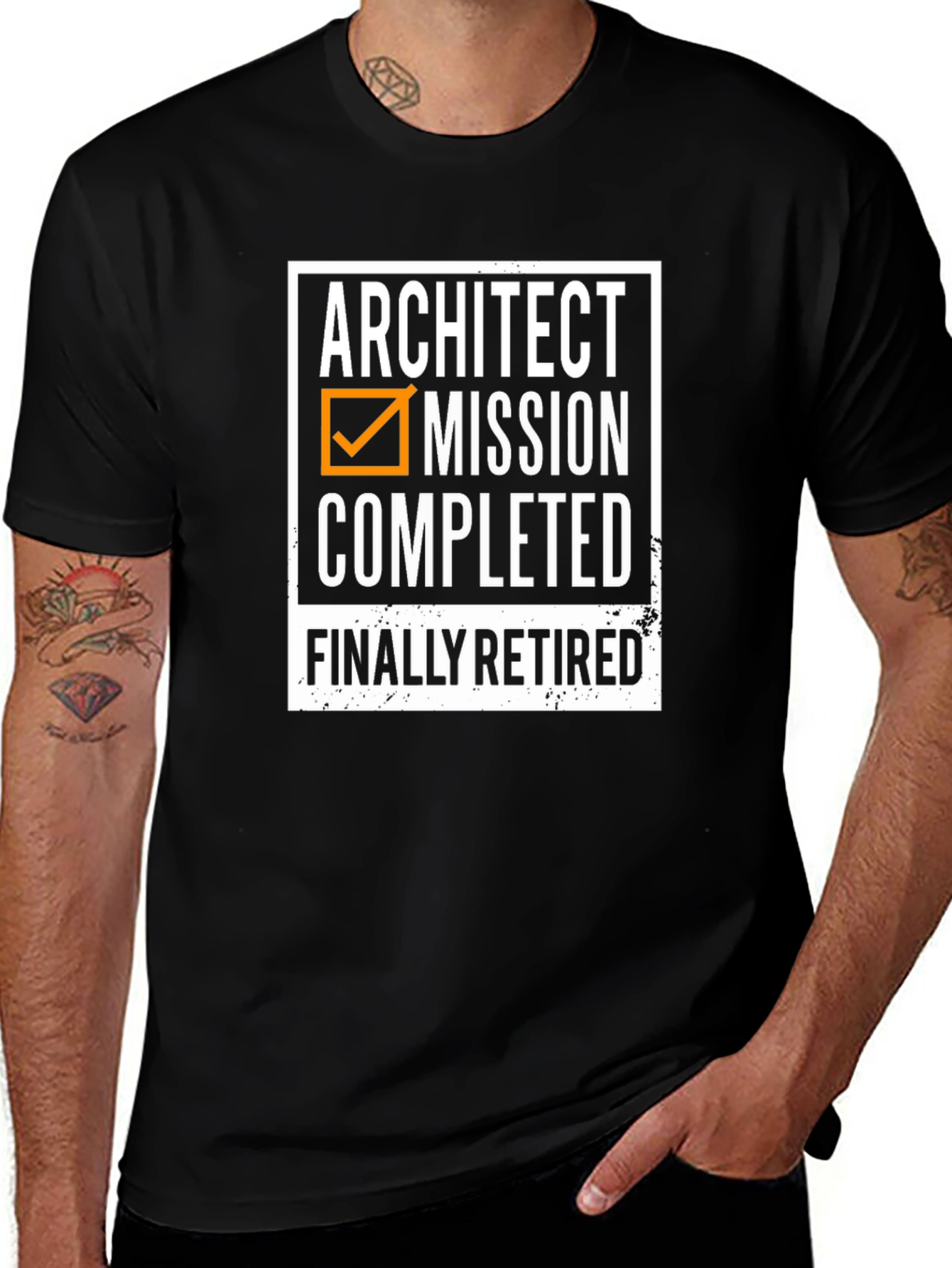 Architect Mission Completed - Retired T-Shirt