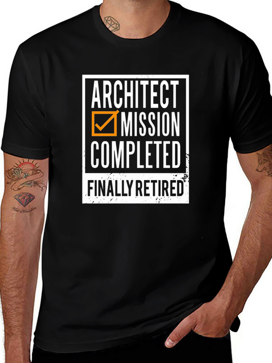 Architect Mission Completed - Retired T-Shirt