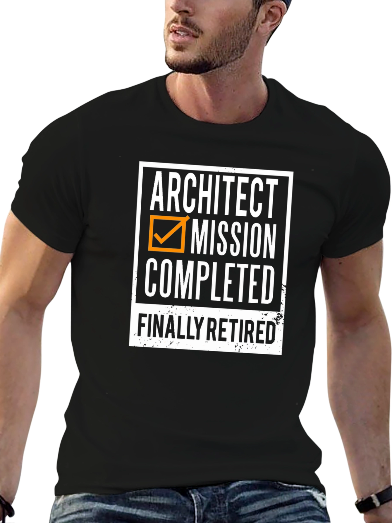 Architect Mission Completed - Retired T-Shirt