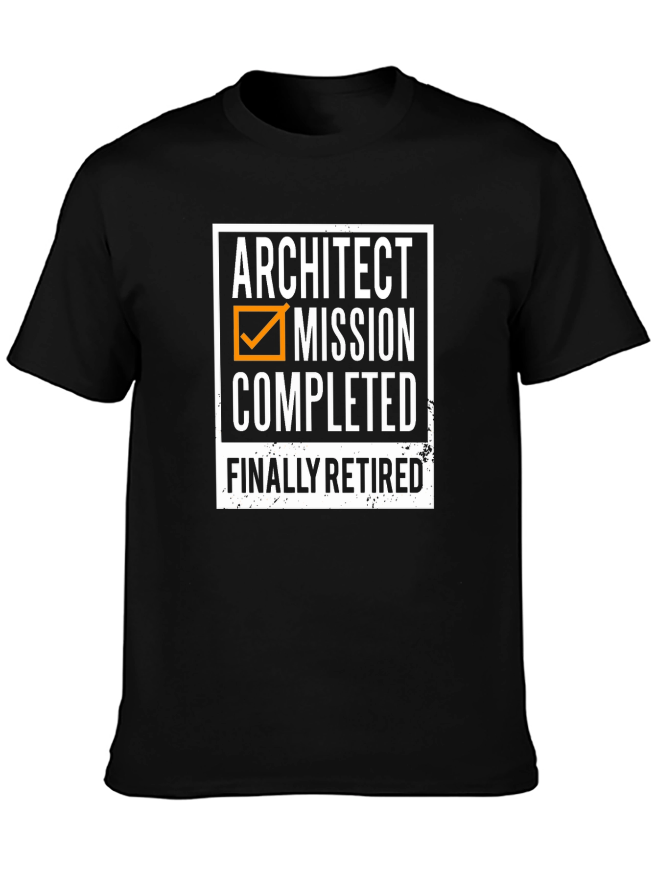 Architect Mission Completed - Retired T-Shirt