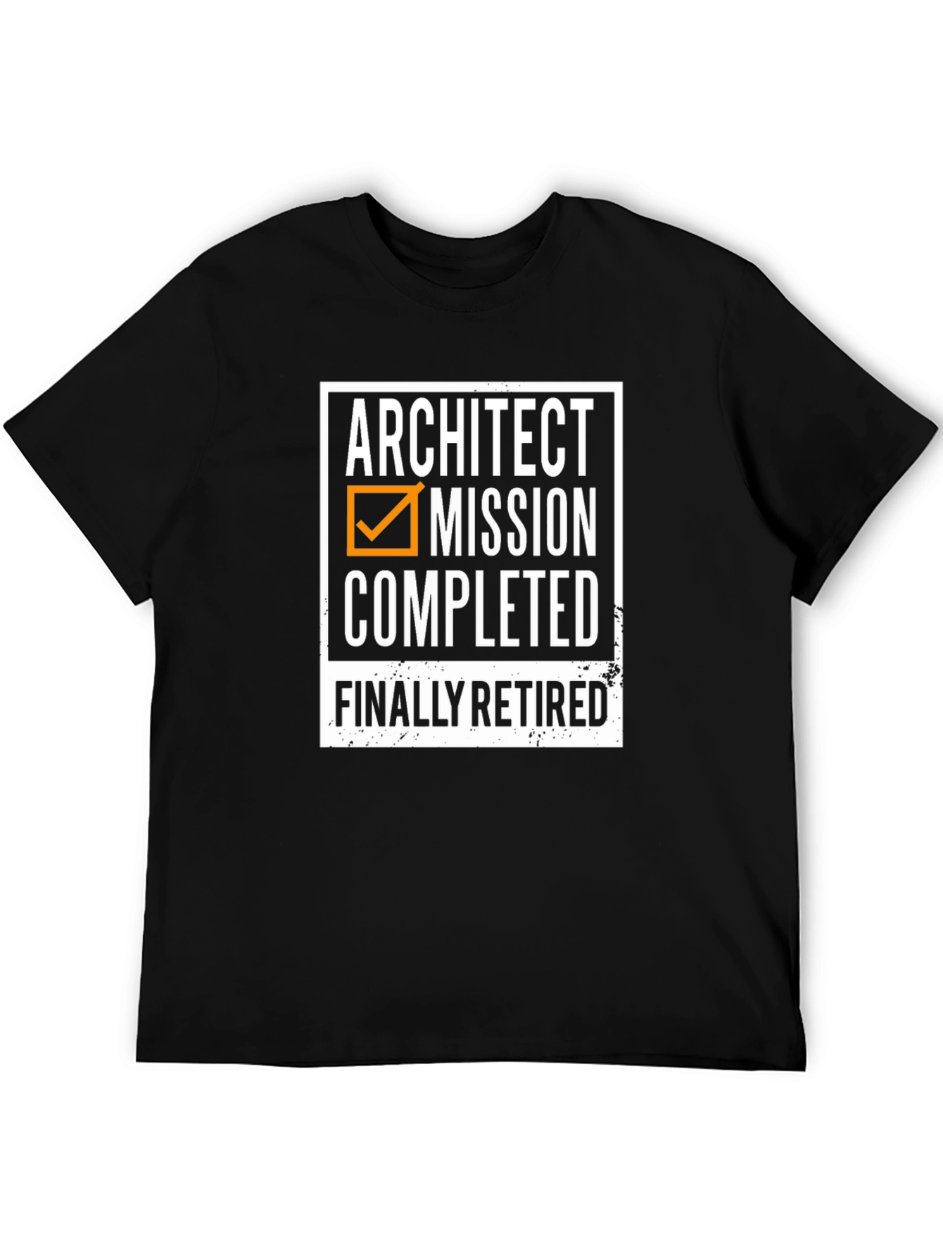 Architect Mission Completed - Retired T-Shirt