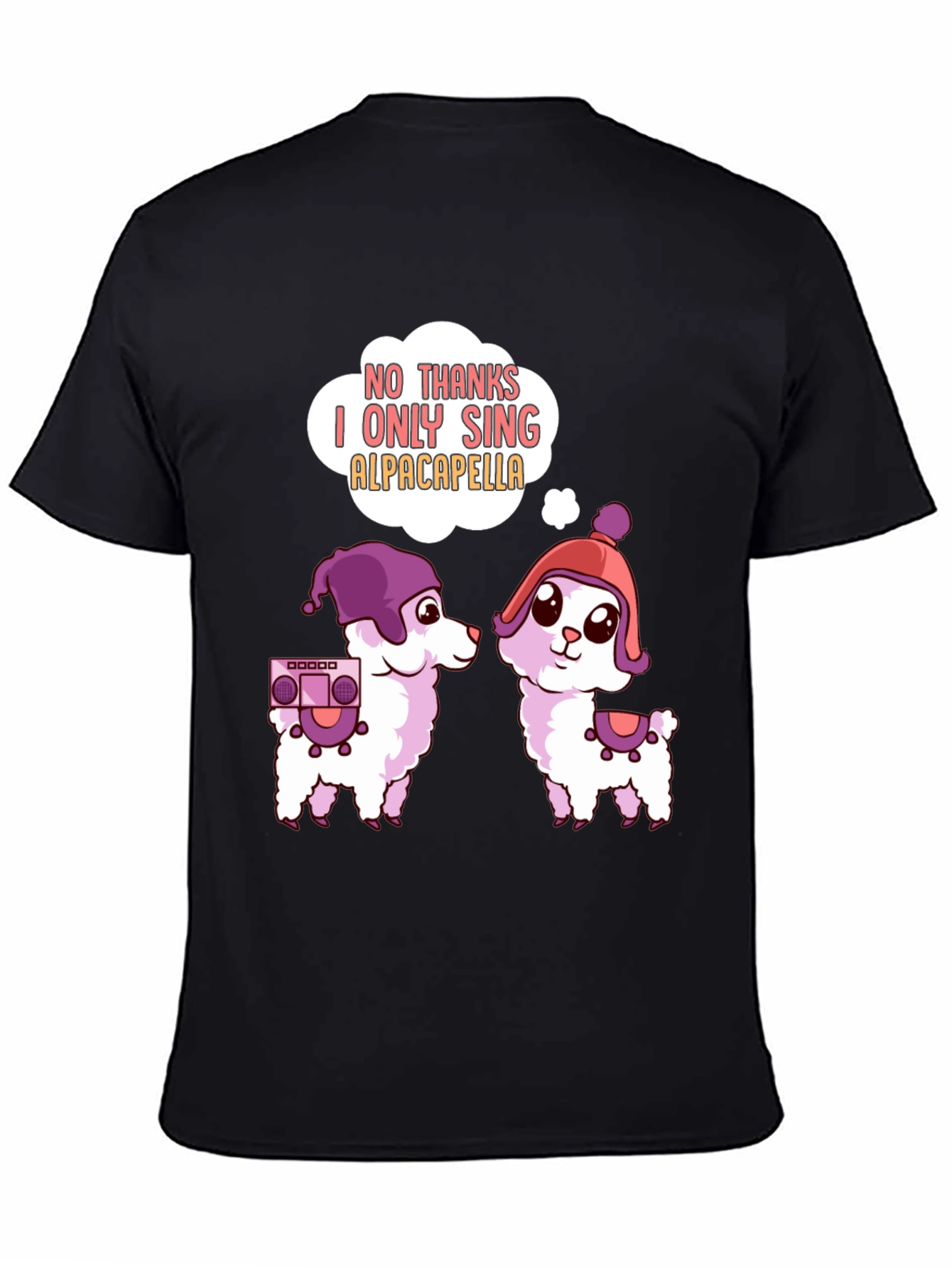 Alpaca-pella Graphic Tee