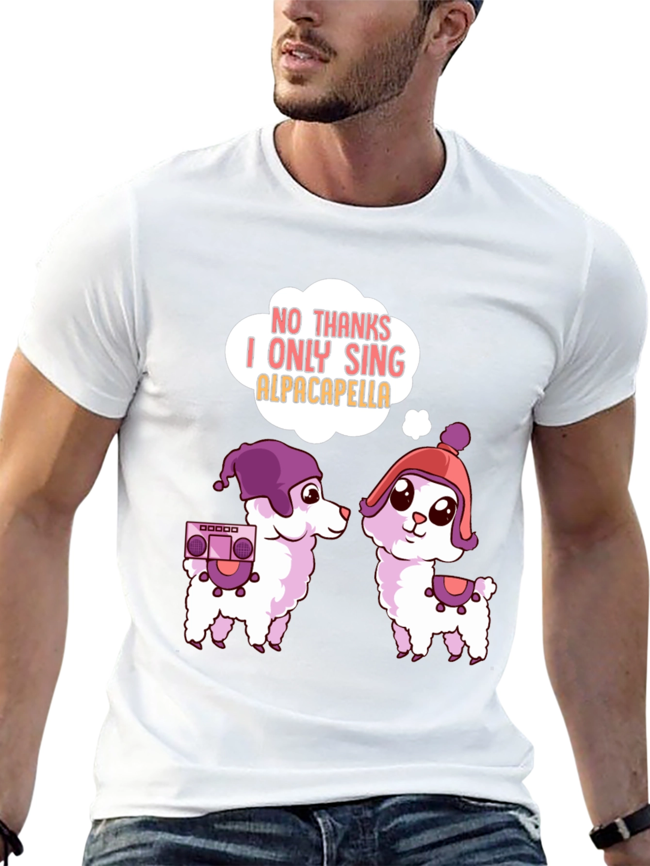 Alpaca-pella Graphic Tee