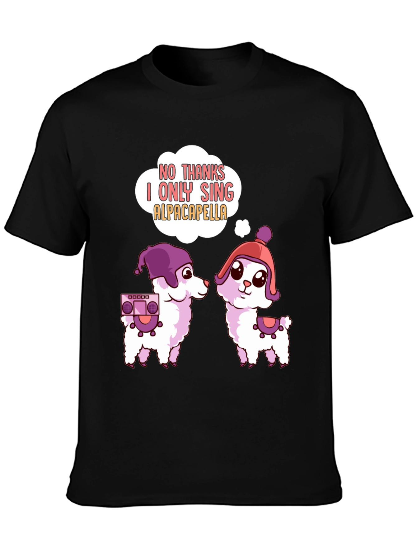 Alpaca-pella Graphic Tee